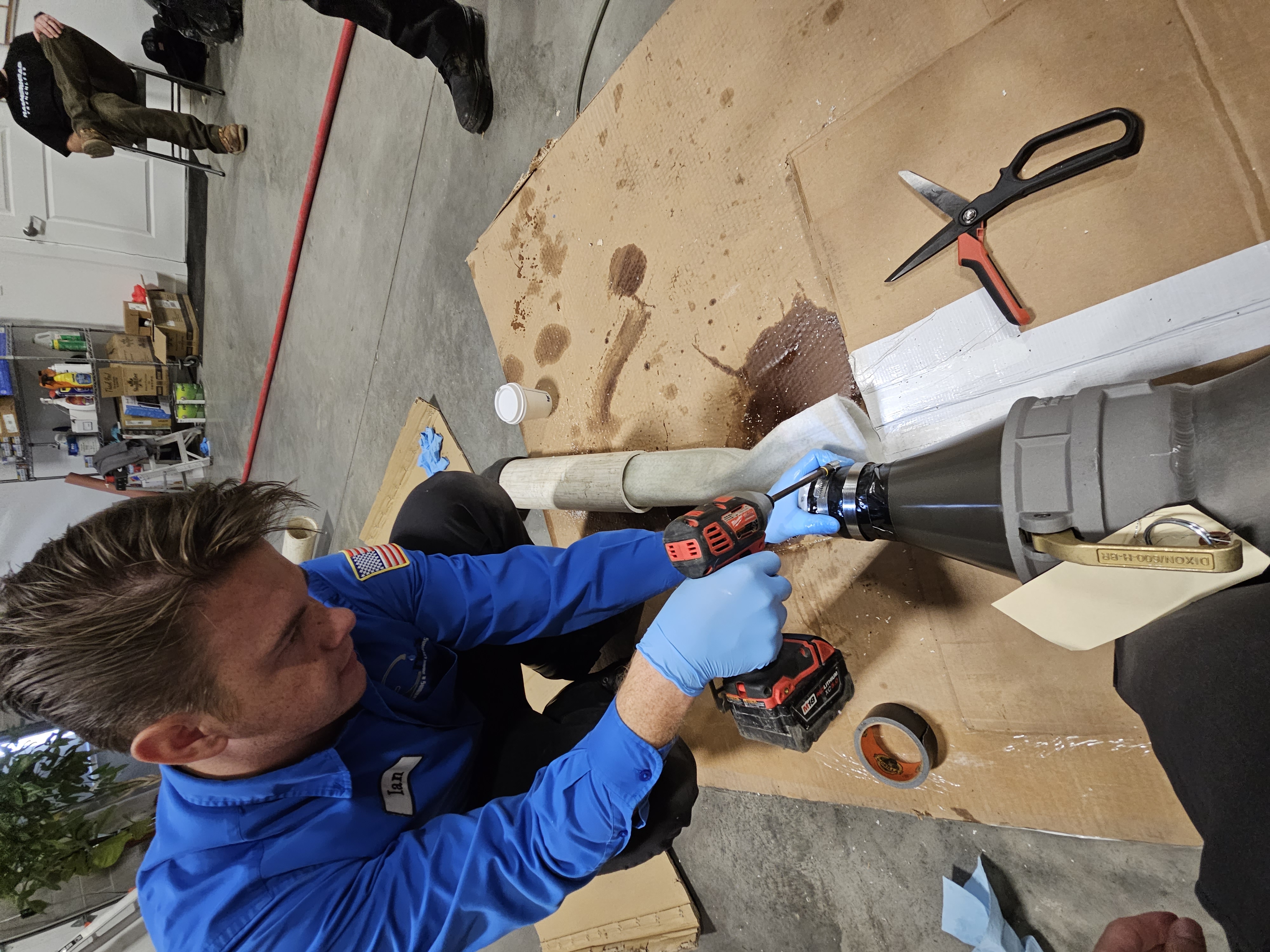 Eric's Plumbing & Drain Cleaning: Dedicated and professional plumbing services that get the job done right.