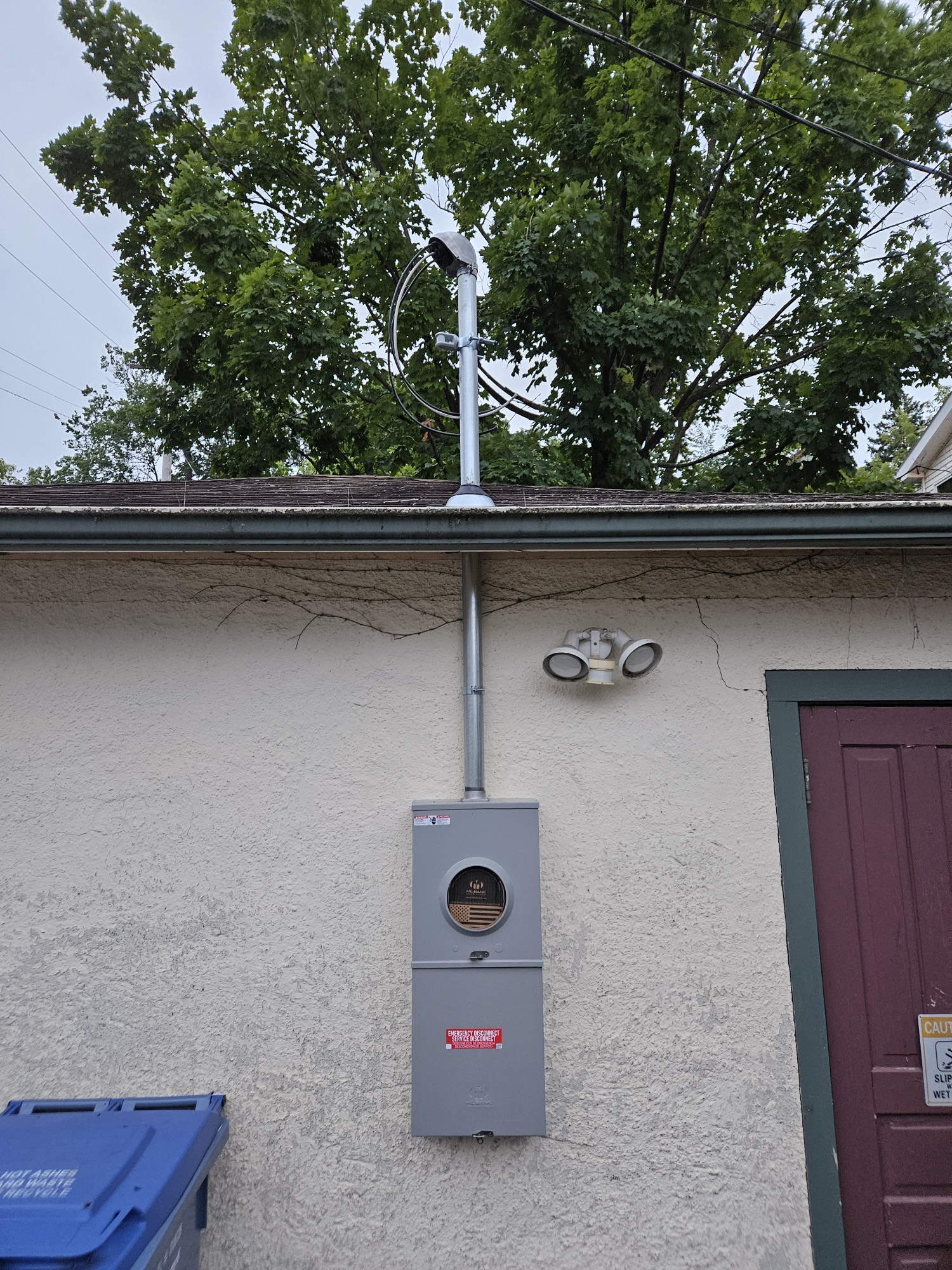 Damyans Electric Inc. showcases professional electrical panel installations with quality and precision.