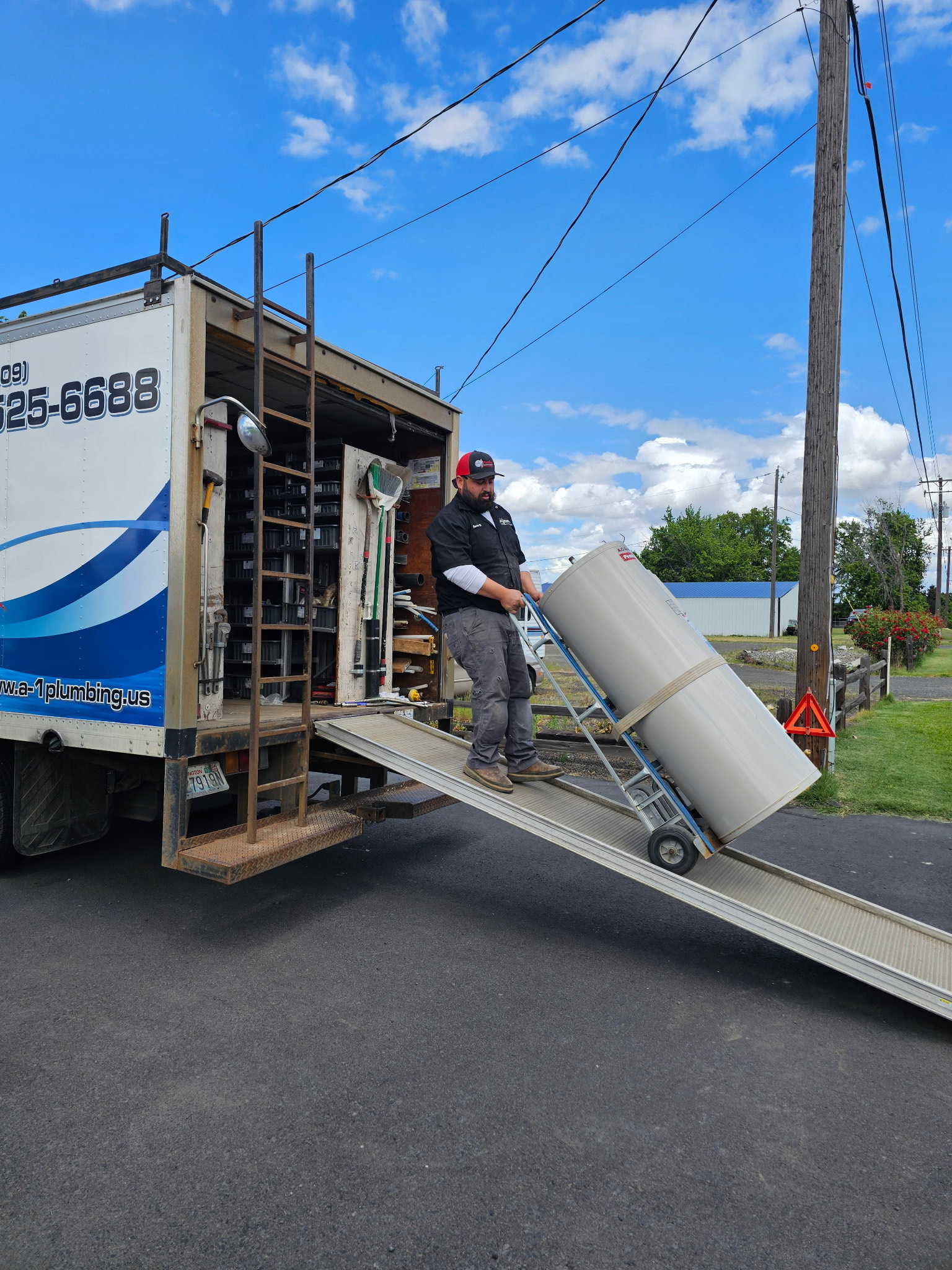 Experience the reliability and professionalism of A-1 Plumbing & Emergency Rooter, your trusted partner for all plumbing needs.