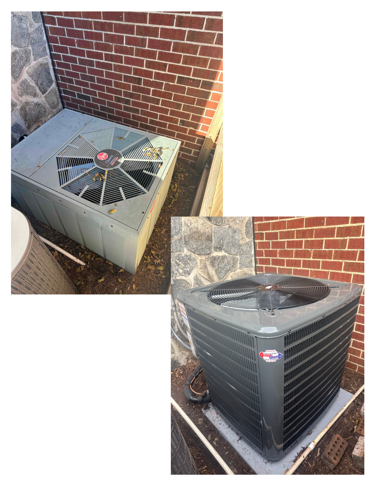 Trust Cutting Edge Total Comfort to upgrade your home's HVAC system with quality and professionalism shown in every detail.