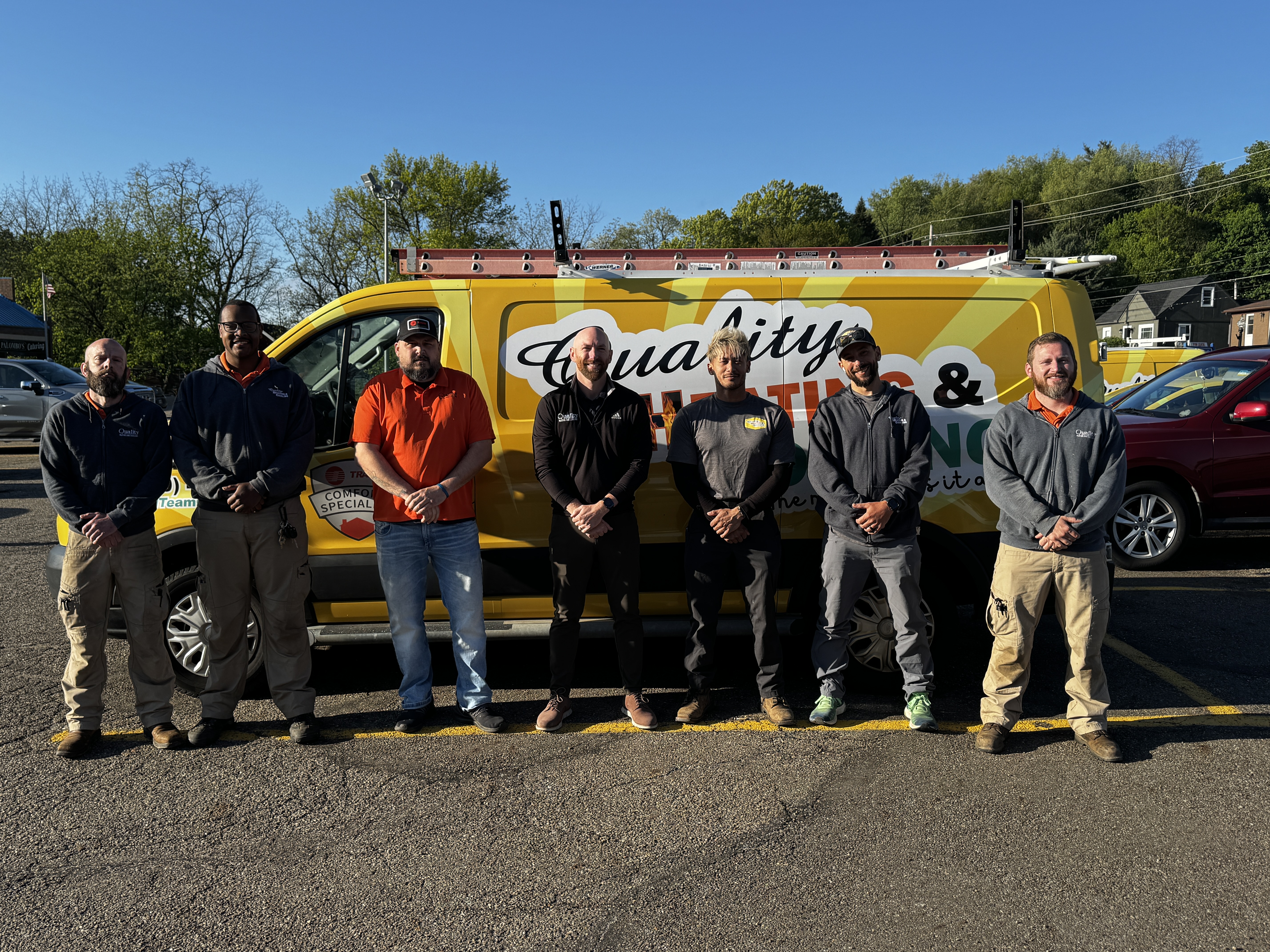Trust Quality Heating & Cooling for all your HVAC needs, with a dedicated team and reliable service.