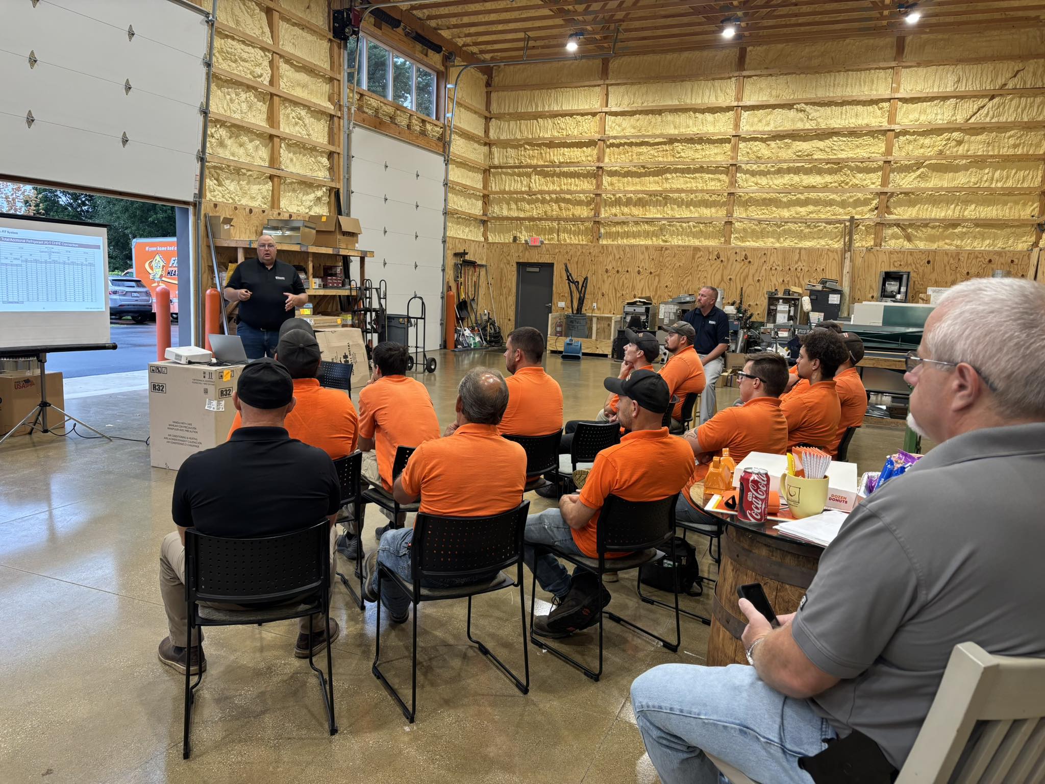 Empowering our team at First Choice Heating & Cooling with knowledge and skills to ensure top-notch service and customer satisfaction.