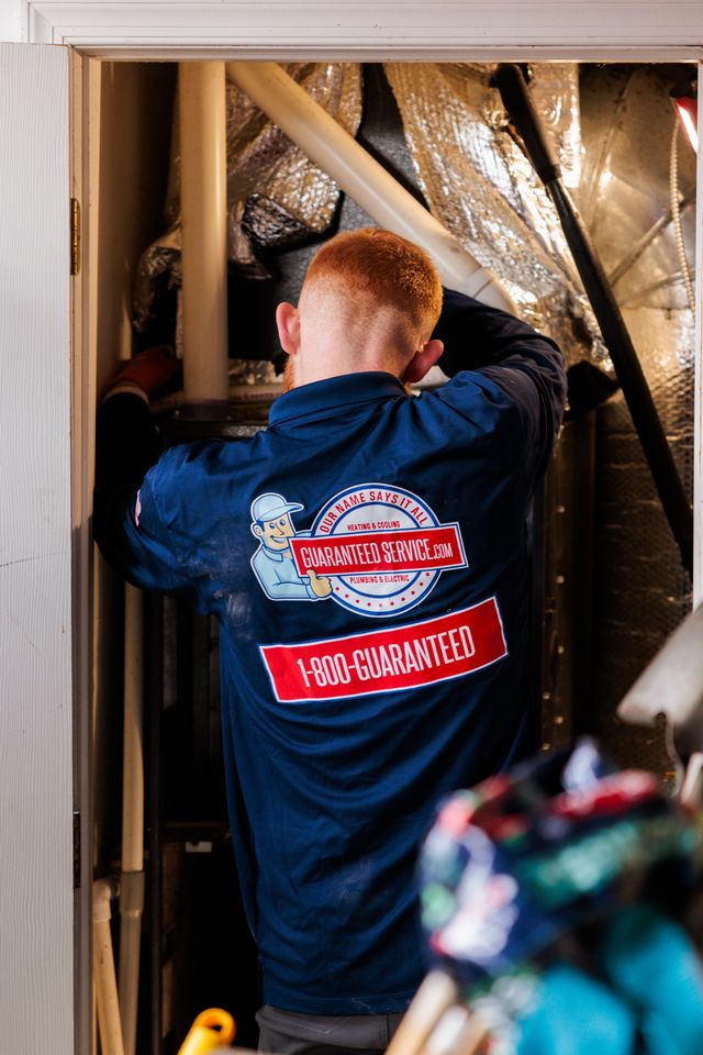 Guaranteed Service ensures top-notch HVAC maintenance and repairs, with professionalism you can trust. Call us today!