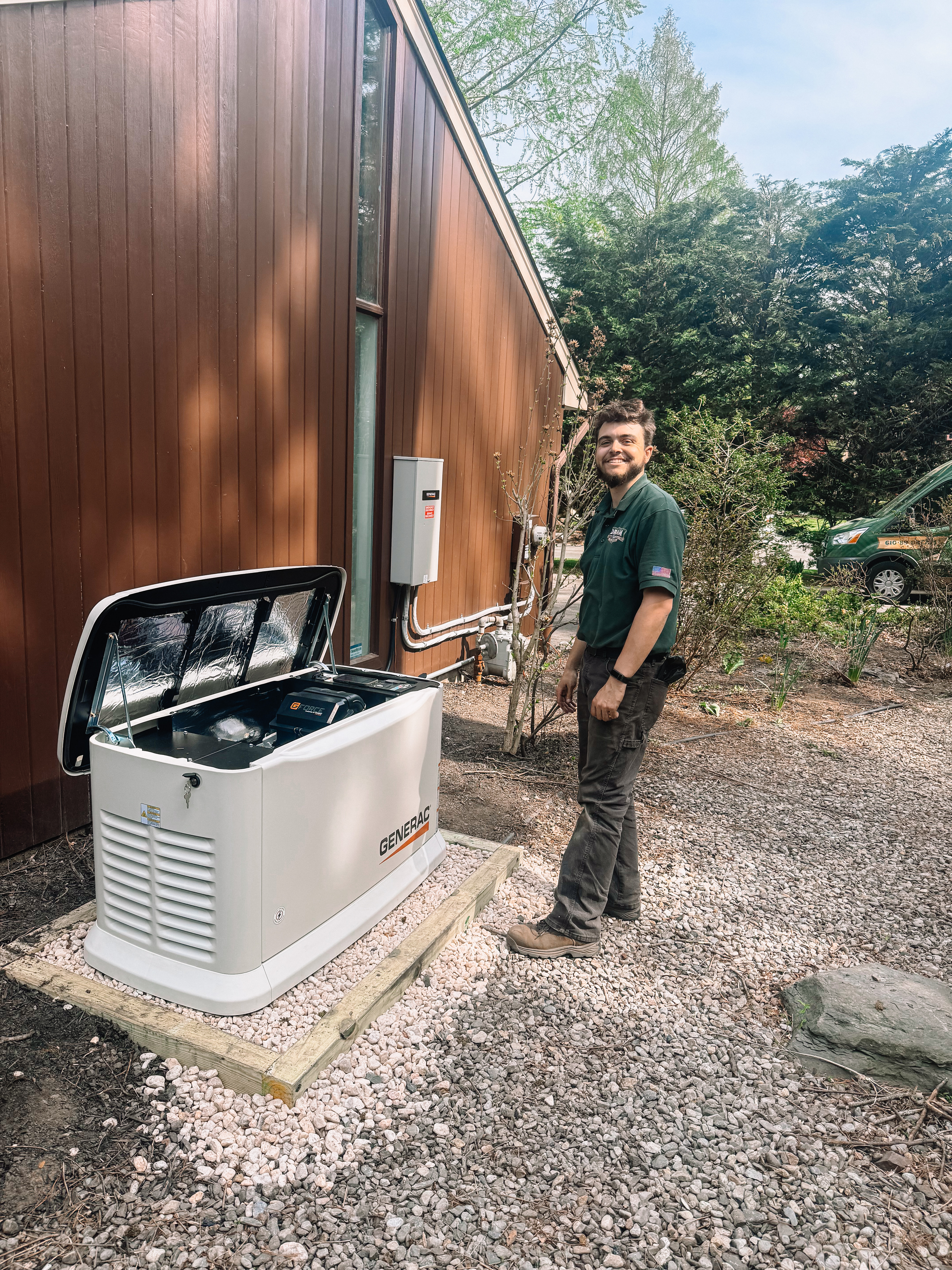 With Dream Team - Plumbing, Heating, Cooling, & Electric, enjoy peace of mind with our expertly installed standby generators, ensuring power when you need it most.