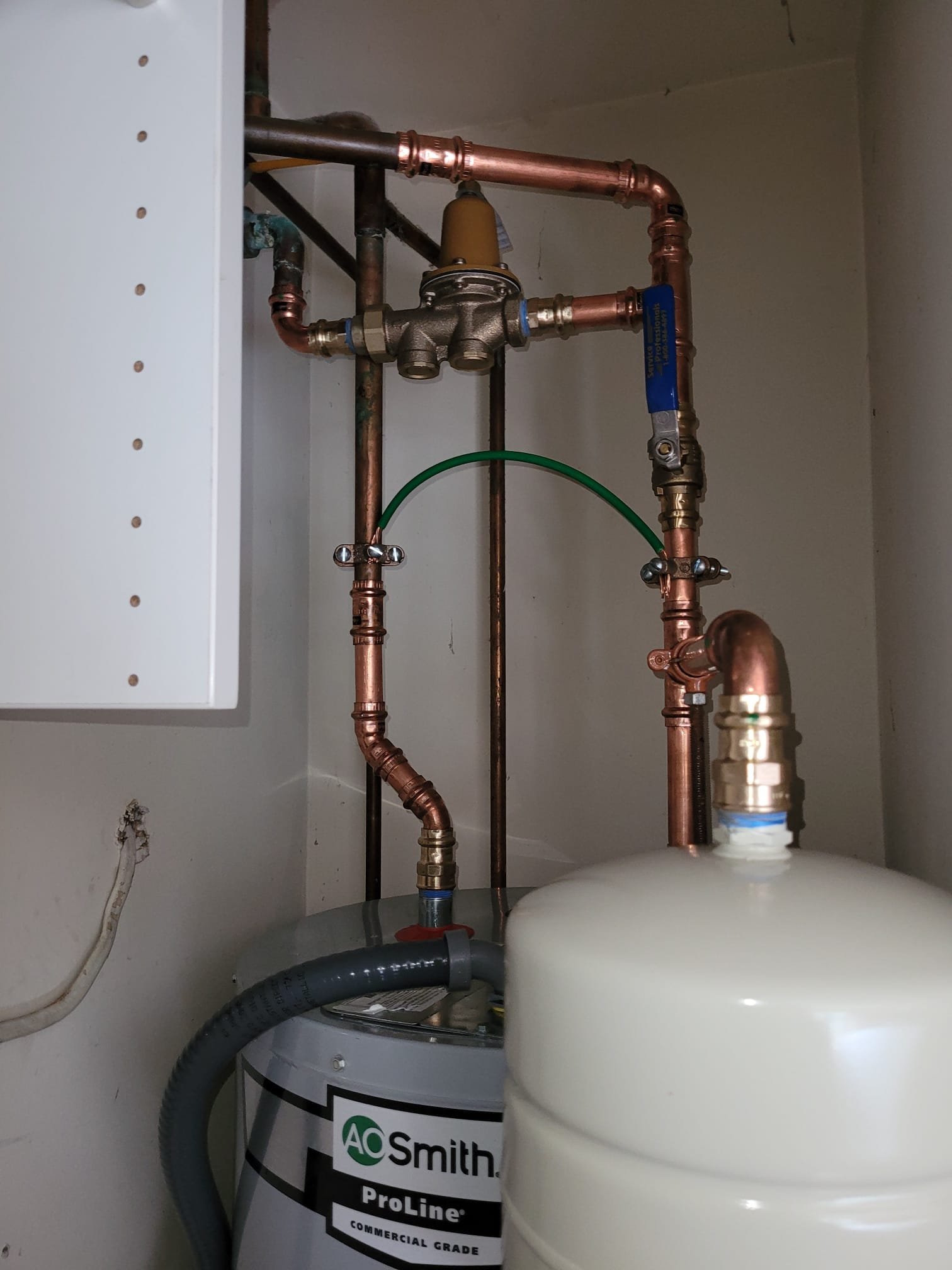 Experience top-notch plumbing solutions with A.O. Smith's ProLine commercial-grade systems. Trust our expertise for reliable installations.