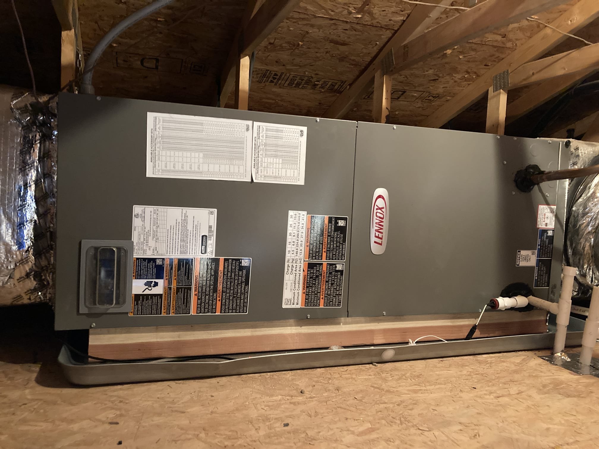 Experience superior climate control with Russett Southwest Corporation's professional HVAC installations, featuring trusted Lennox systems.