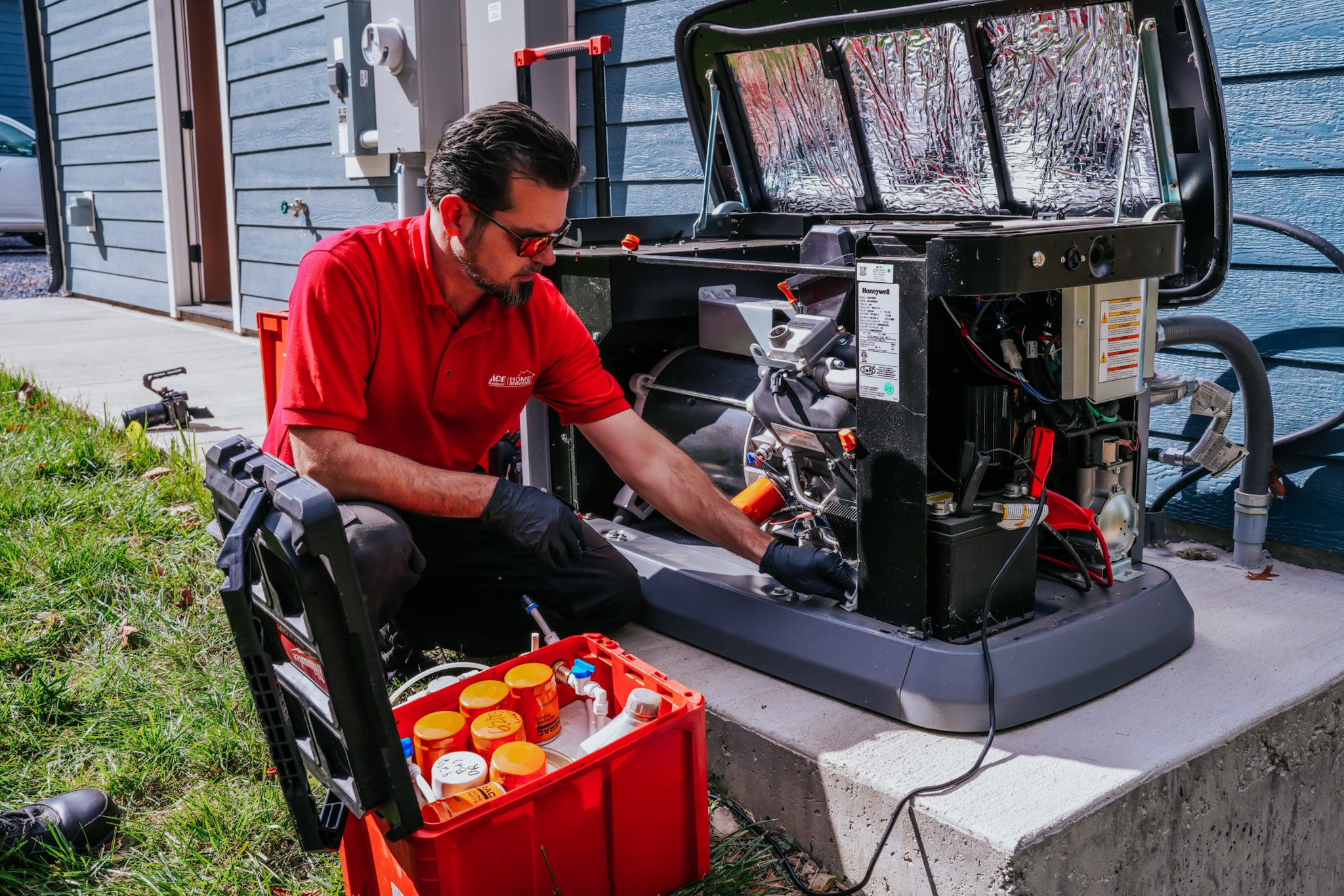 Skilled on-site HVAC maintenance from Parrish Services keeps your home comfortable and reliable, delivered with care and professionalism.