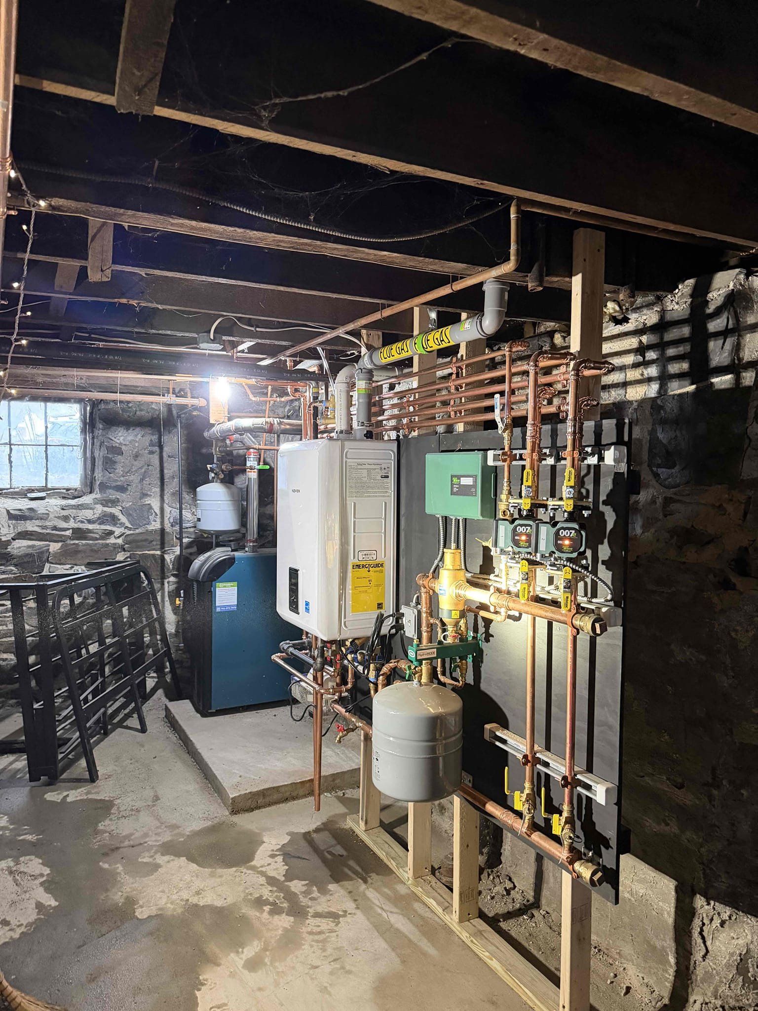 Reliable heating upgrades installed with care, Akian Plumbing, Heating, Cooling & Electric ensures durable performance and easy servicing for your home.