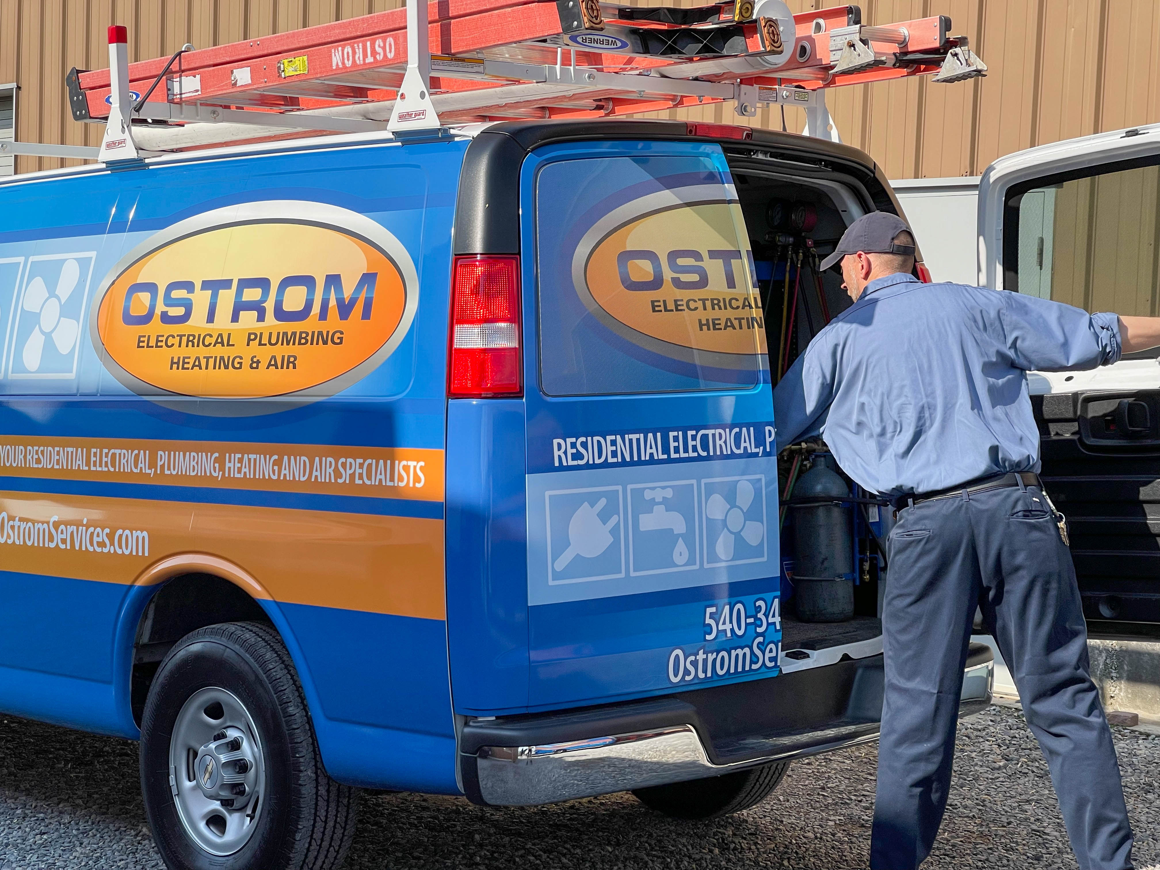 Trust Ostrom Electrical Plumbing Heating & Air Conditioning for reliable and professional service every time. Your comfort is our commitment.