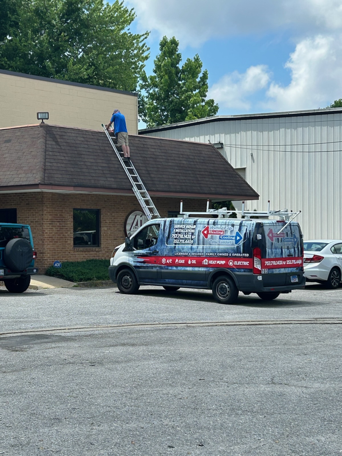 Experience top-notch HVAC services with Cutting Edge Total Comfort, ensuring quality and reliability in every task.