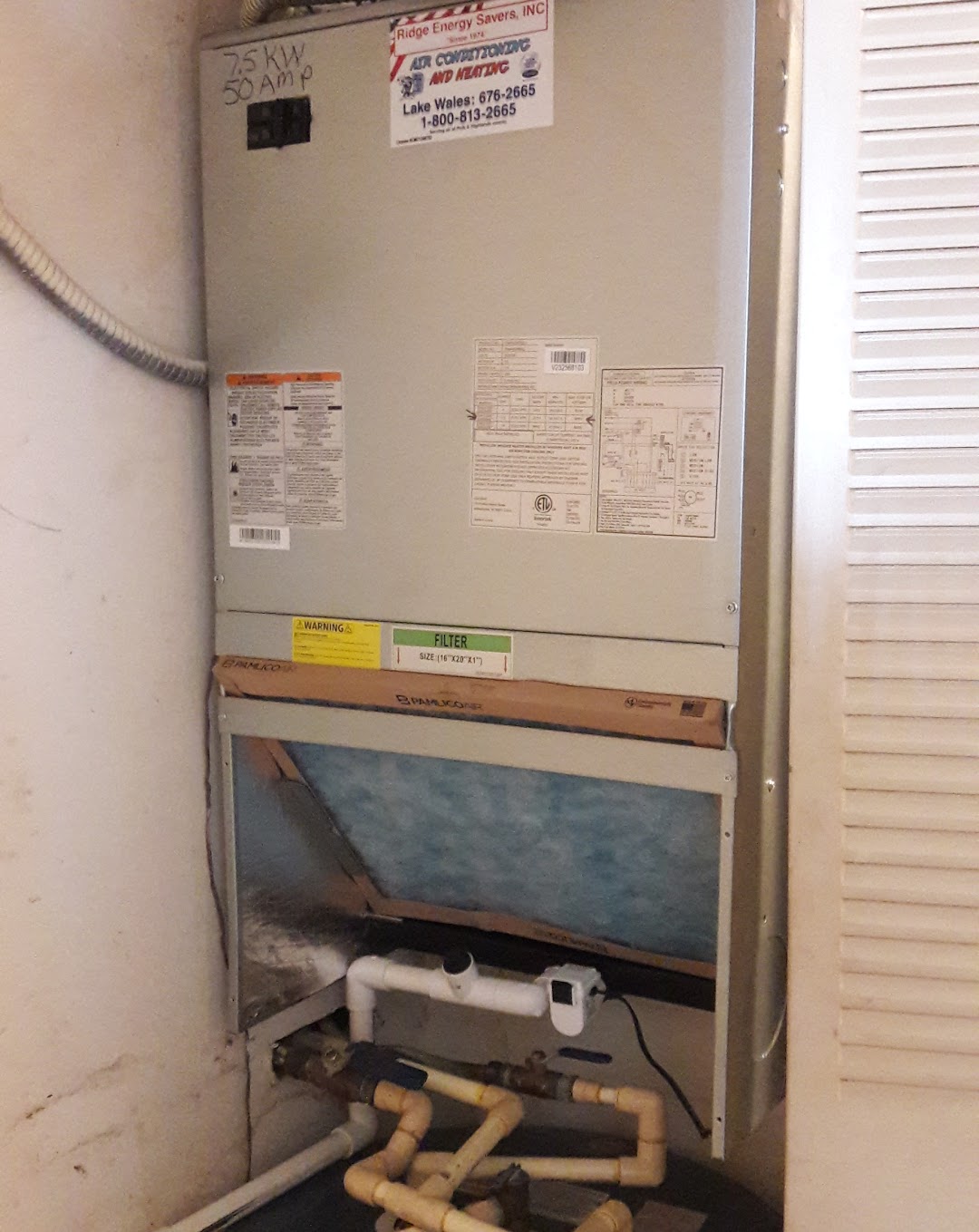 Trust Ridge Energy Savers Inc. Heating & Air Conditioning for all your HVAC needs, where quality and reliability are ensured.