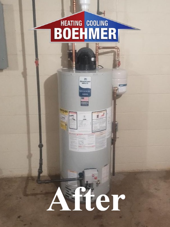 A reliable replacement completed right the first time, Boehmer Heating & Cooling delivers clean installations that homeowners can trust.