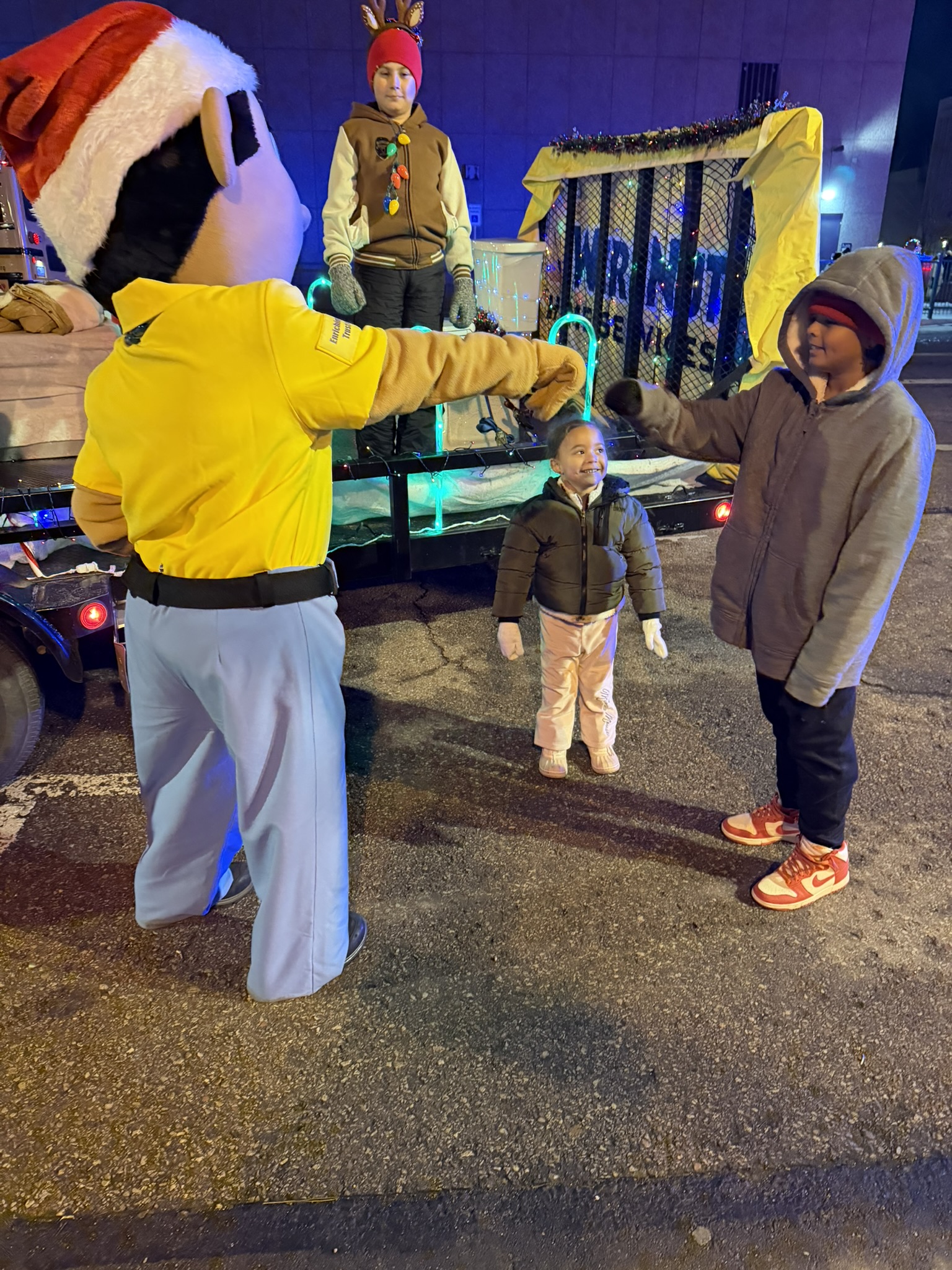 Experience community joy and exceptional service with WireNut Home Services.