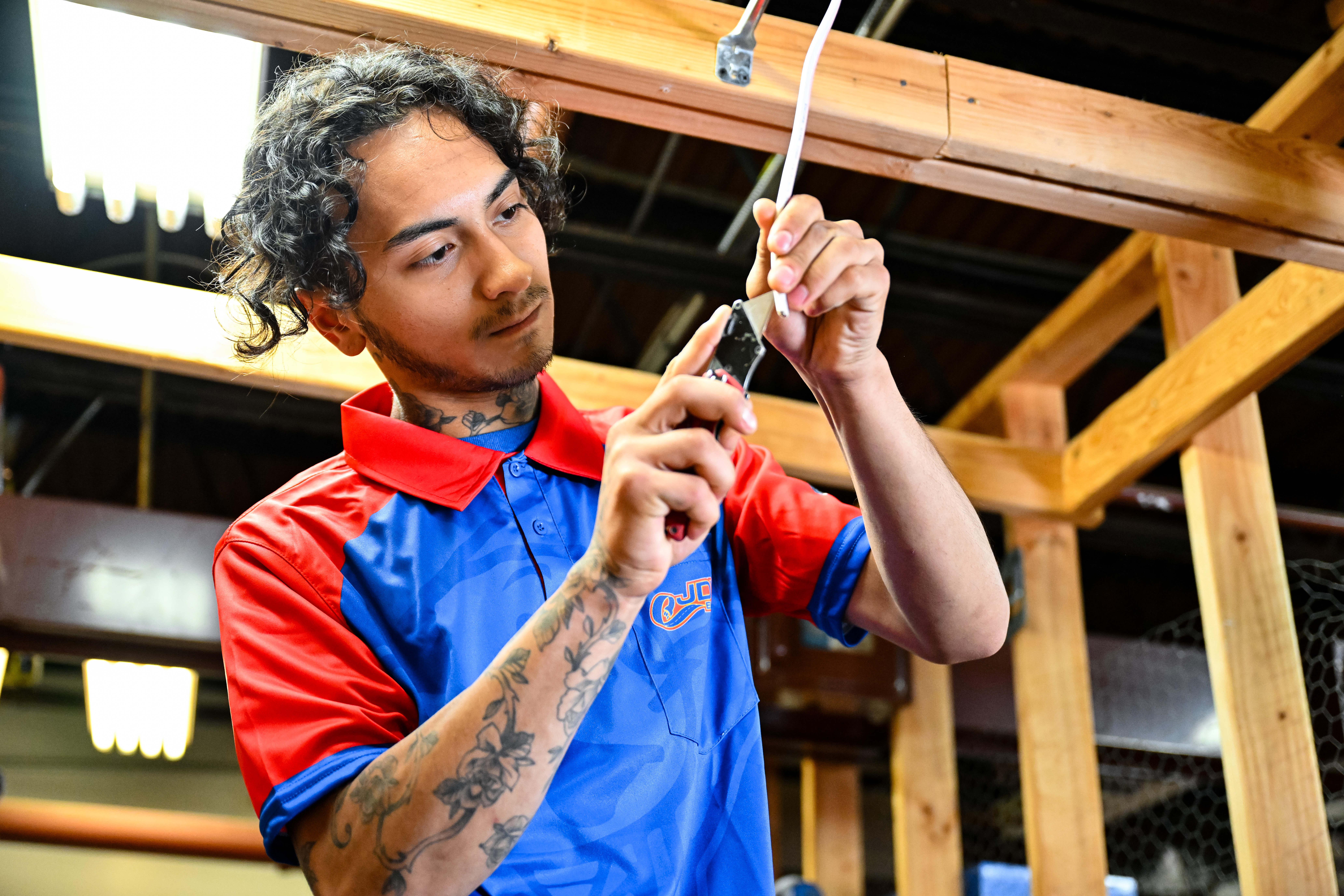 Experience top-notch electrical services with JDV Electric, where professionalism meets quality.