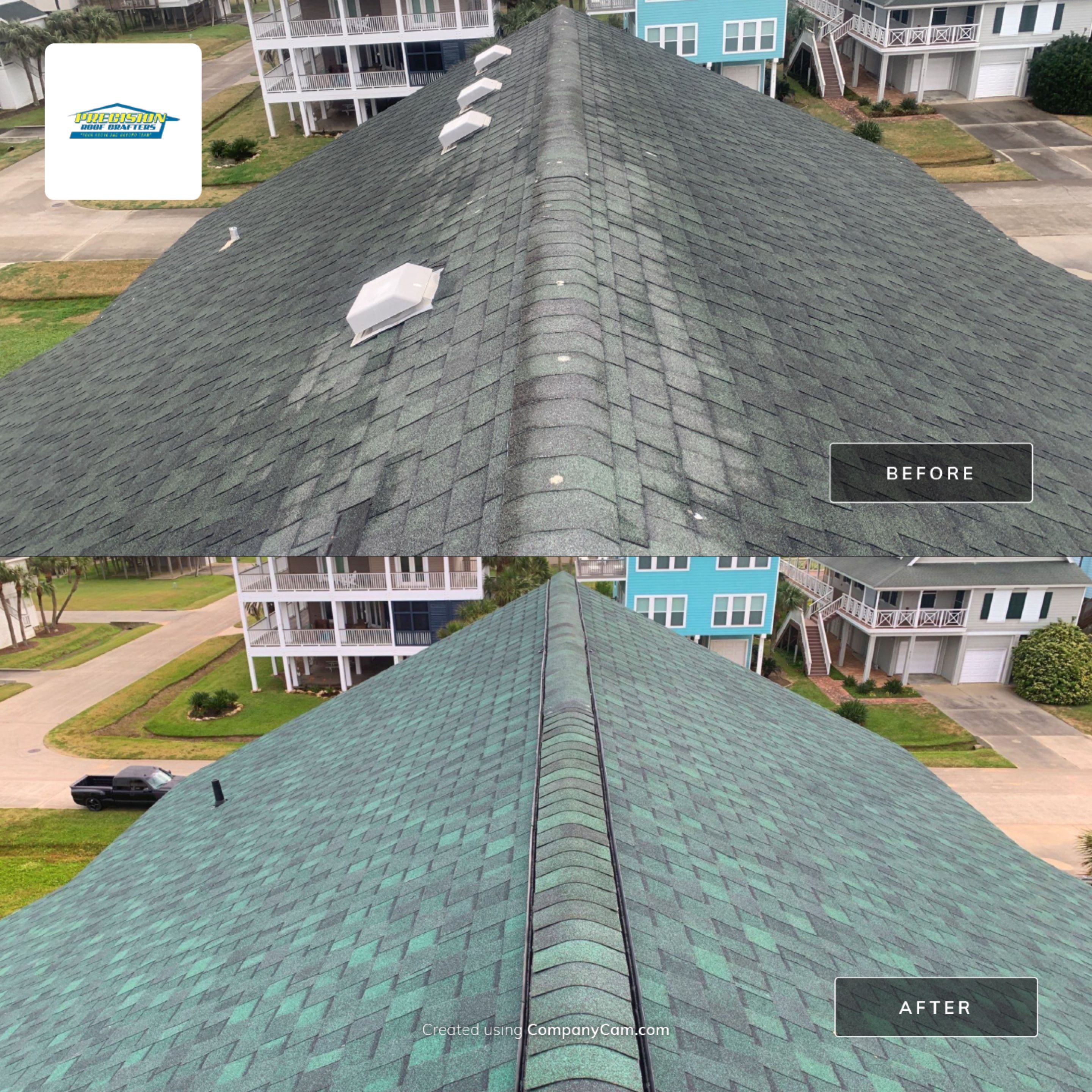 Precision Roof Crafters, Inc. expertly transforms your home with seamless roof improvements, ensuring durability and aesthetic charm.