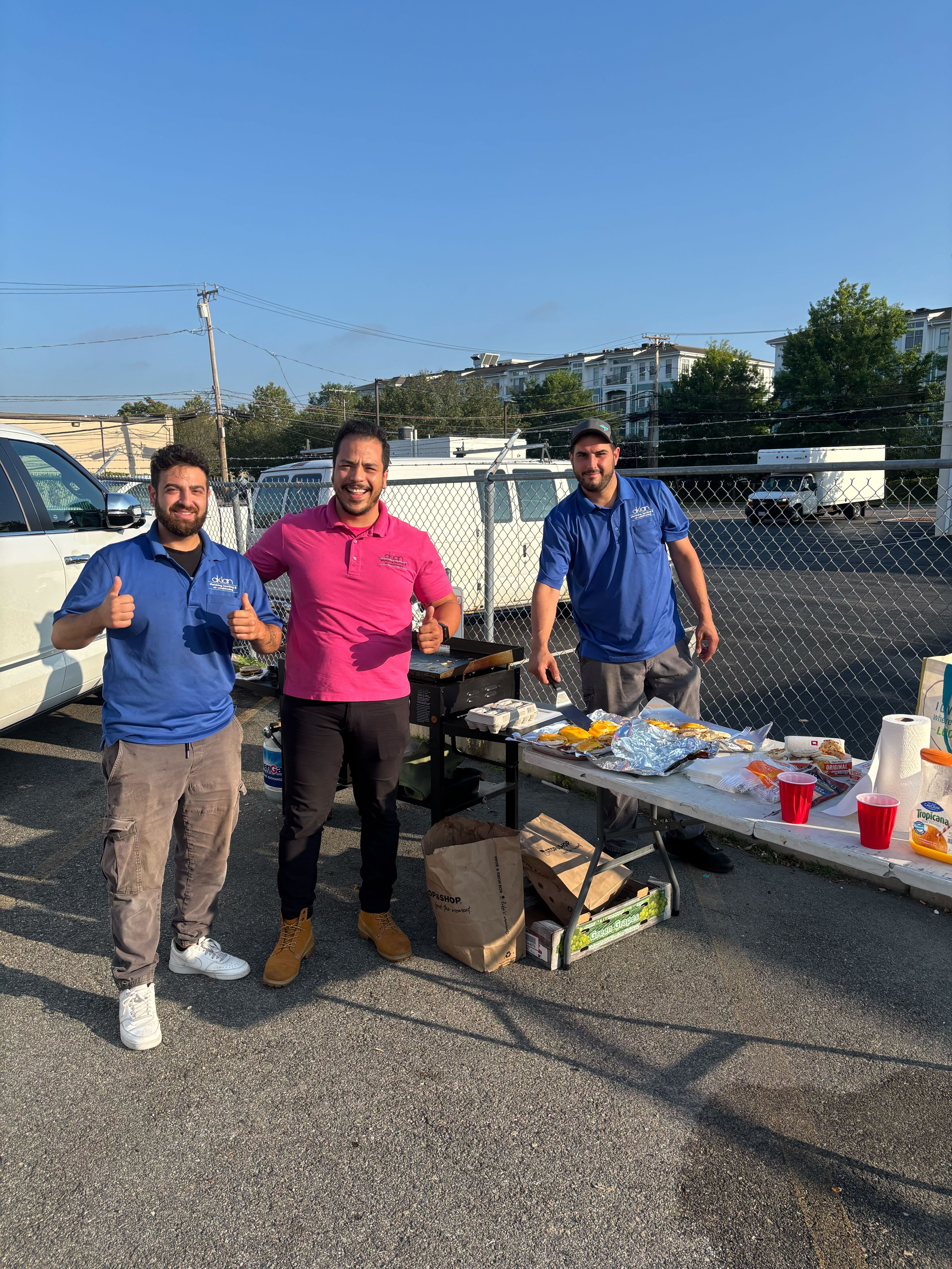 At Akian Plumbing, Heating, Cooling & Electric, we pride ourselves on our friendly team and vibrant work culture, committed to ensuring excellent service for our community.