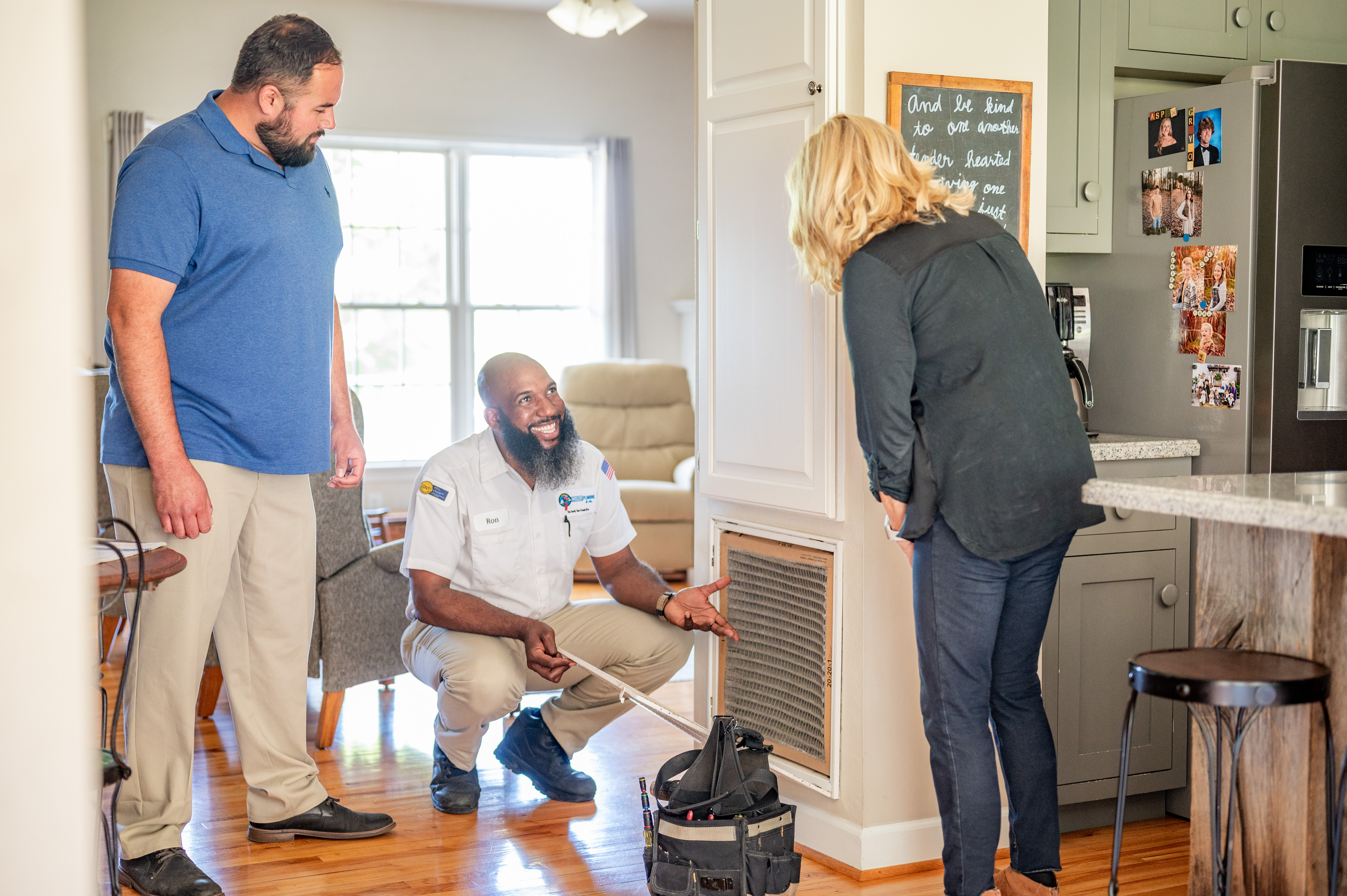 Experience reliable and friendly service with Wisler Plumbing, Heating, Cooling, and Electrical – your home's best friend.