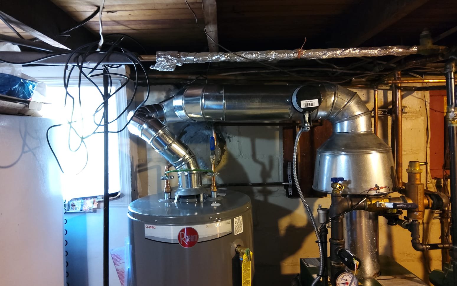 Rheem provides top-notch HVAC solutions, making your home's climate control efficient and reliable.