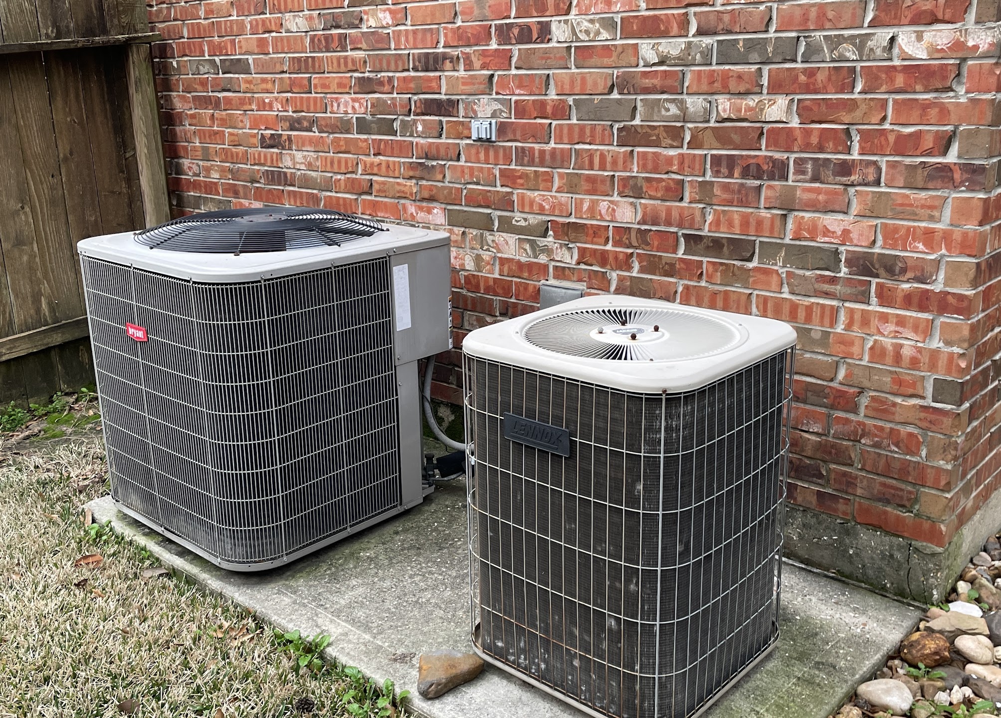 Reliable residential HVAC service from Abacus Plumbing, Air Conditioning & Electrical, keeping outdoor units performing safely and efficiently.