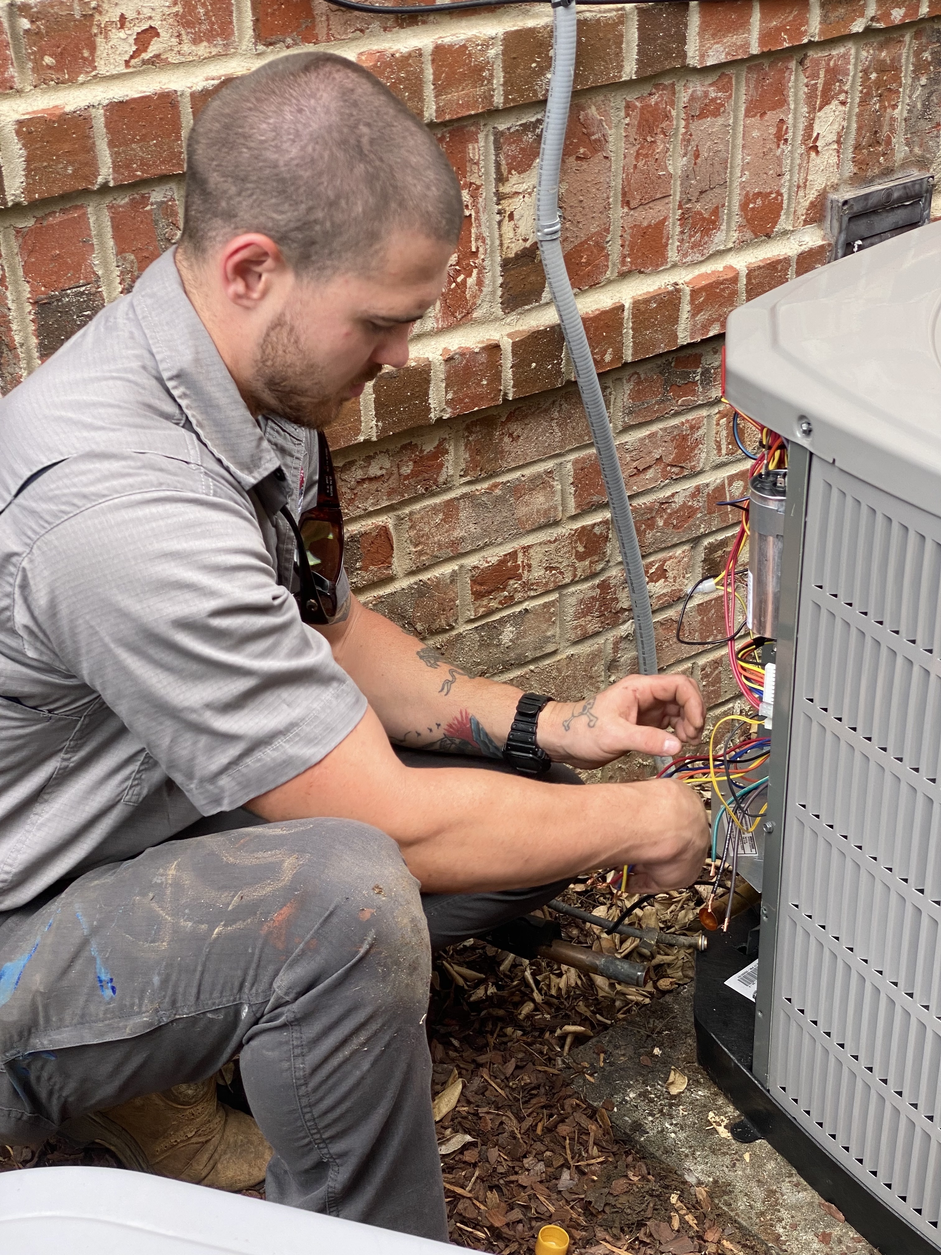 Wilbur's Air Conditioning delivering top-notch HVAC services with precision and professionalism.