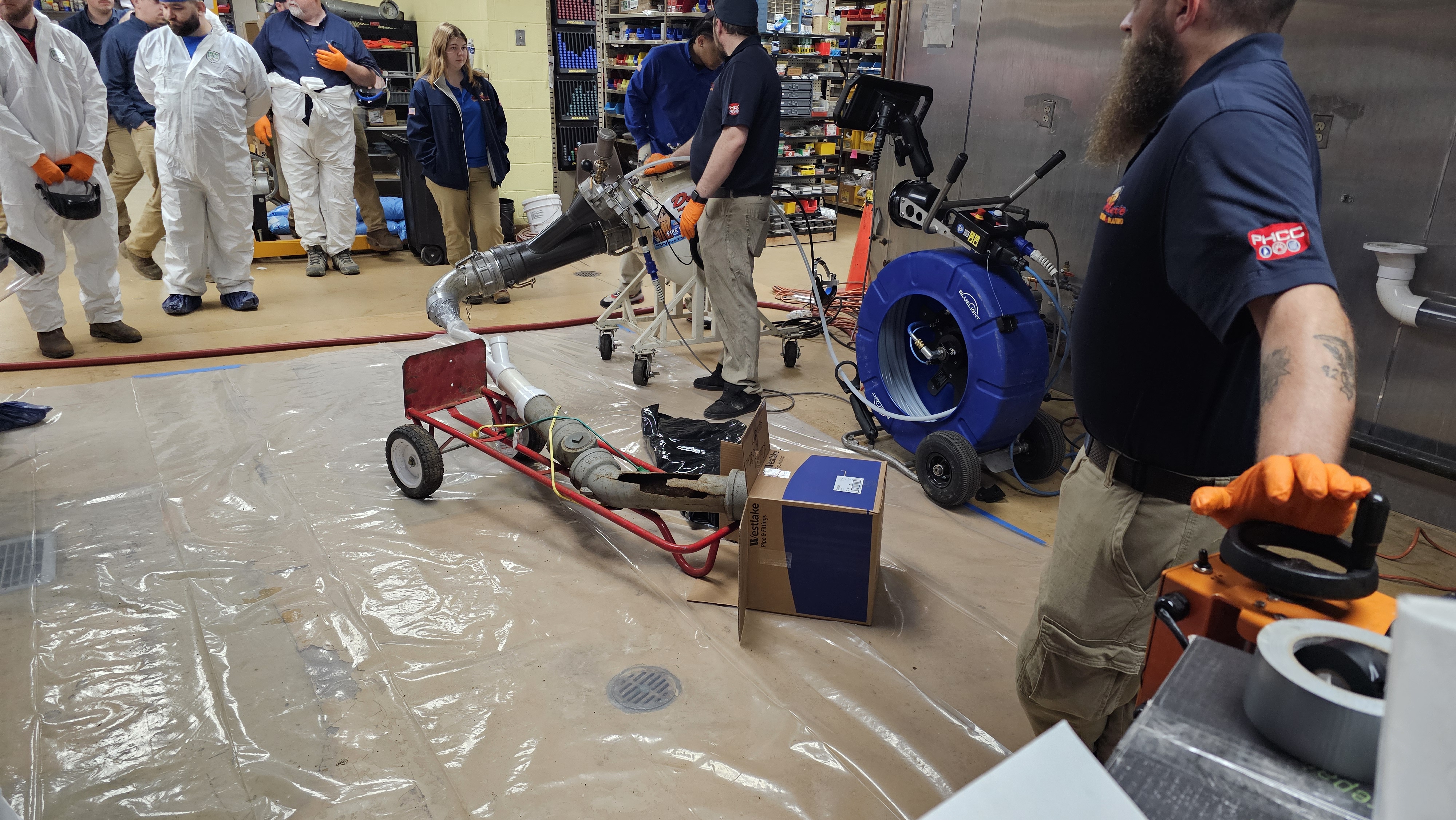 Choose Eric's Plumbing & Drain Cleaning for expertise and professionalism in all your drain cleaning needs. Count on us for reliable service with a focus on safety and quality.