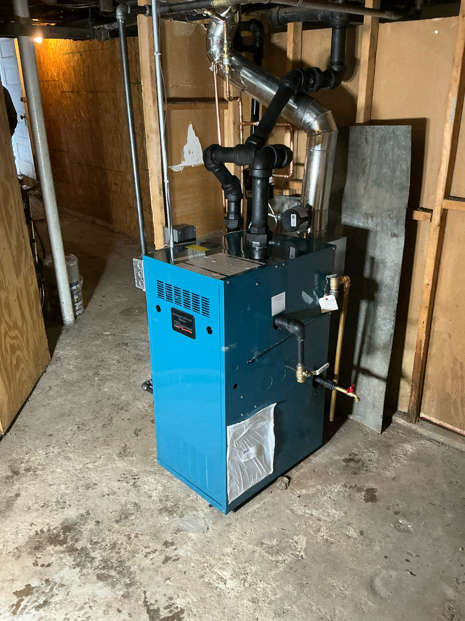 Experience the reliability and efficiency of heating systems expertly installed by Akian Plumbing, Heating, Cooling & Electric, ensuring your home stays warm and comfortable.