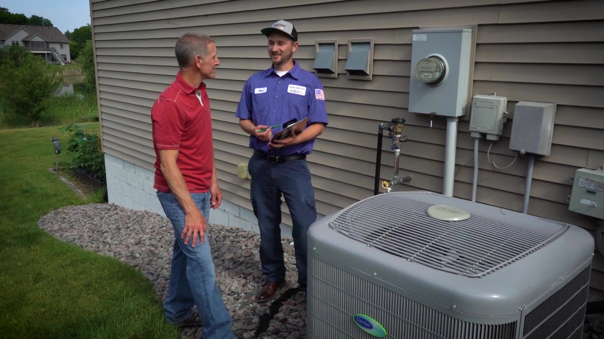 Experience unmatched HVAC solutions with Aquarius Home Services – your trusted partner in comfort and efficiency.