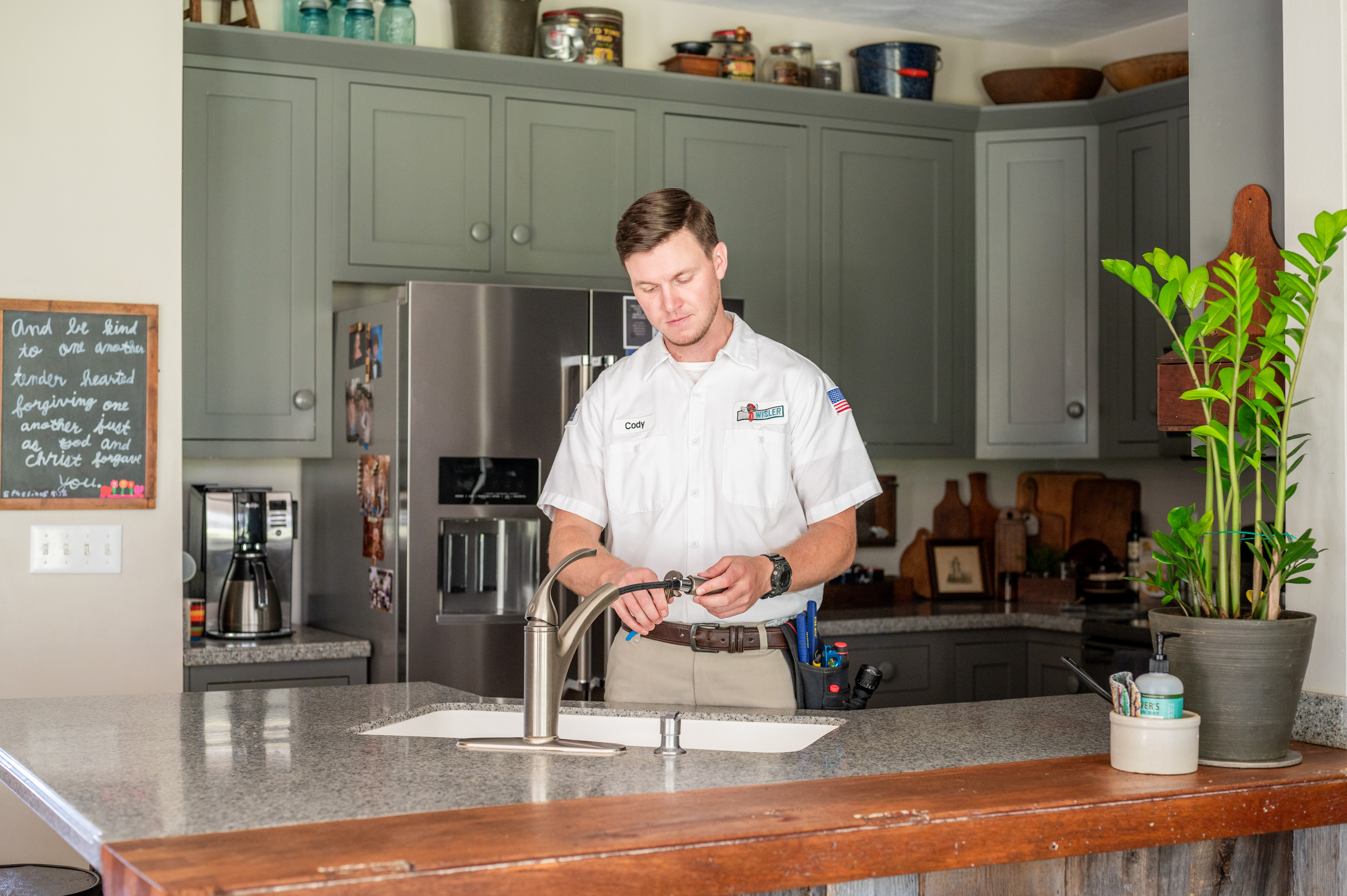 Experience quality plumbing services with Wisler Plumbing, Heating, Cooling, and Electrical that take care of your home needs professionally.
