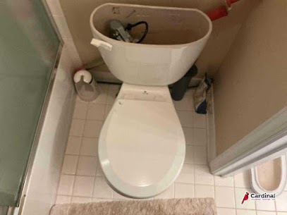 Trust Cardinal Plumbing Heating & Air Inc to deliver tidy, expert toilet repairs that respect your home and restore reliable performance.
