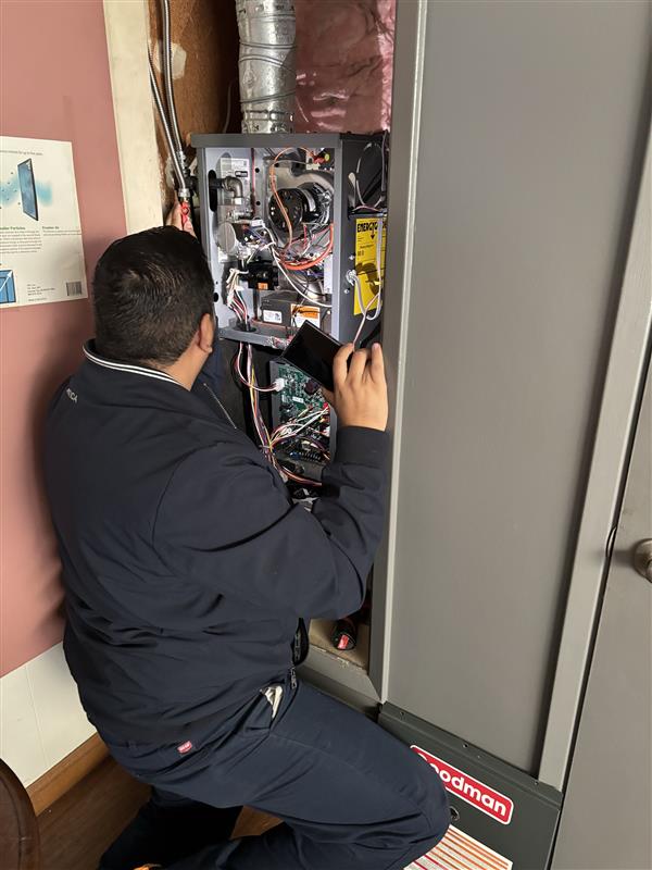 Trust Cole Services for professional HVAC repair, ensuring comfort and reliability in every home.