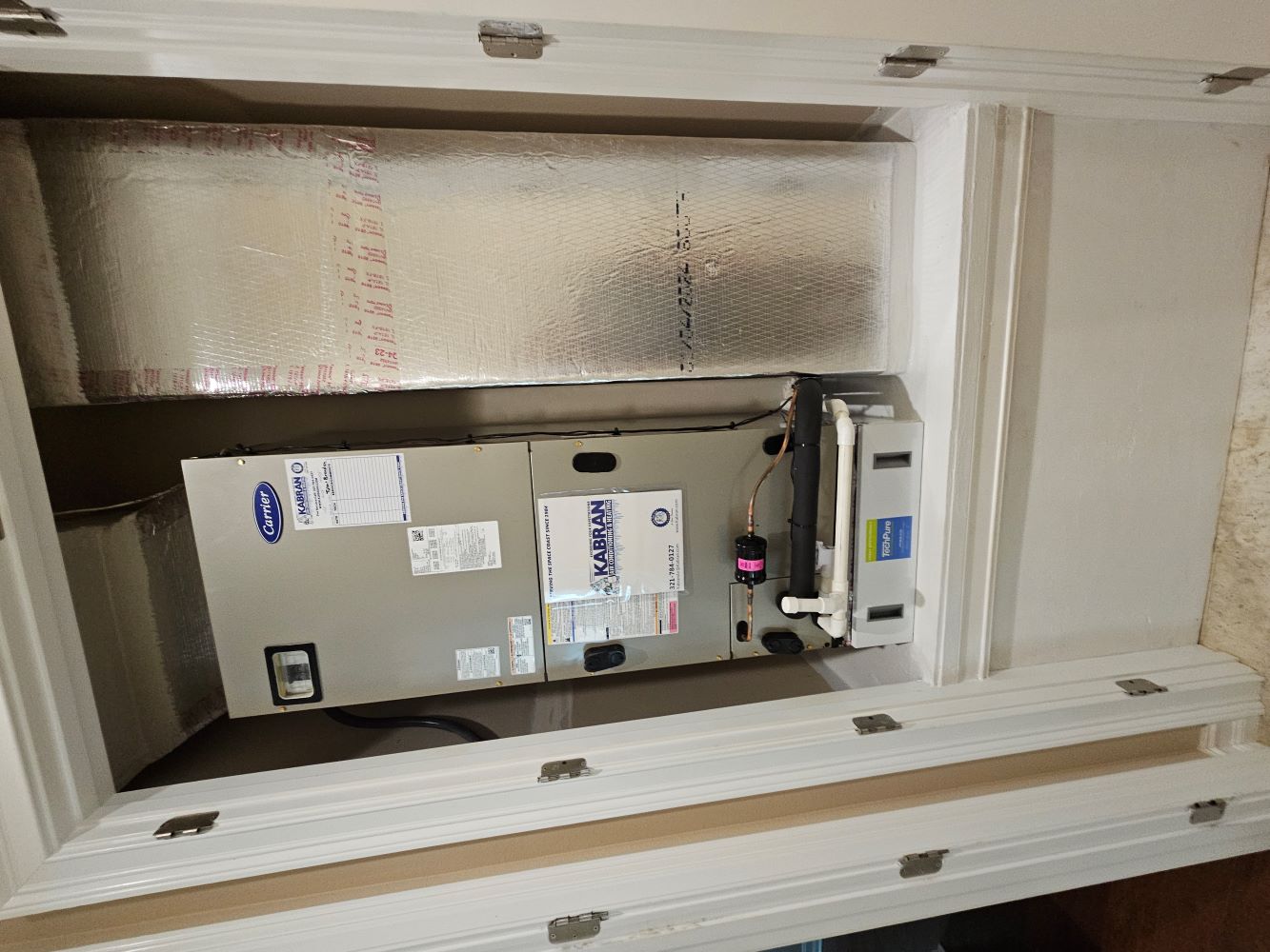 Experience top-notch indoor climate control with Kabran Air Conditioning & Heating's reliable installation services.