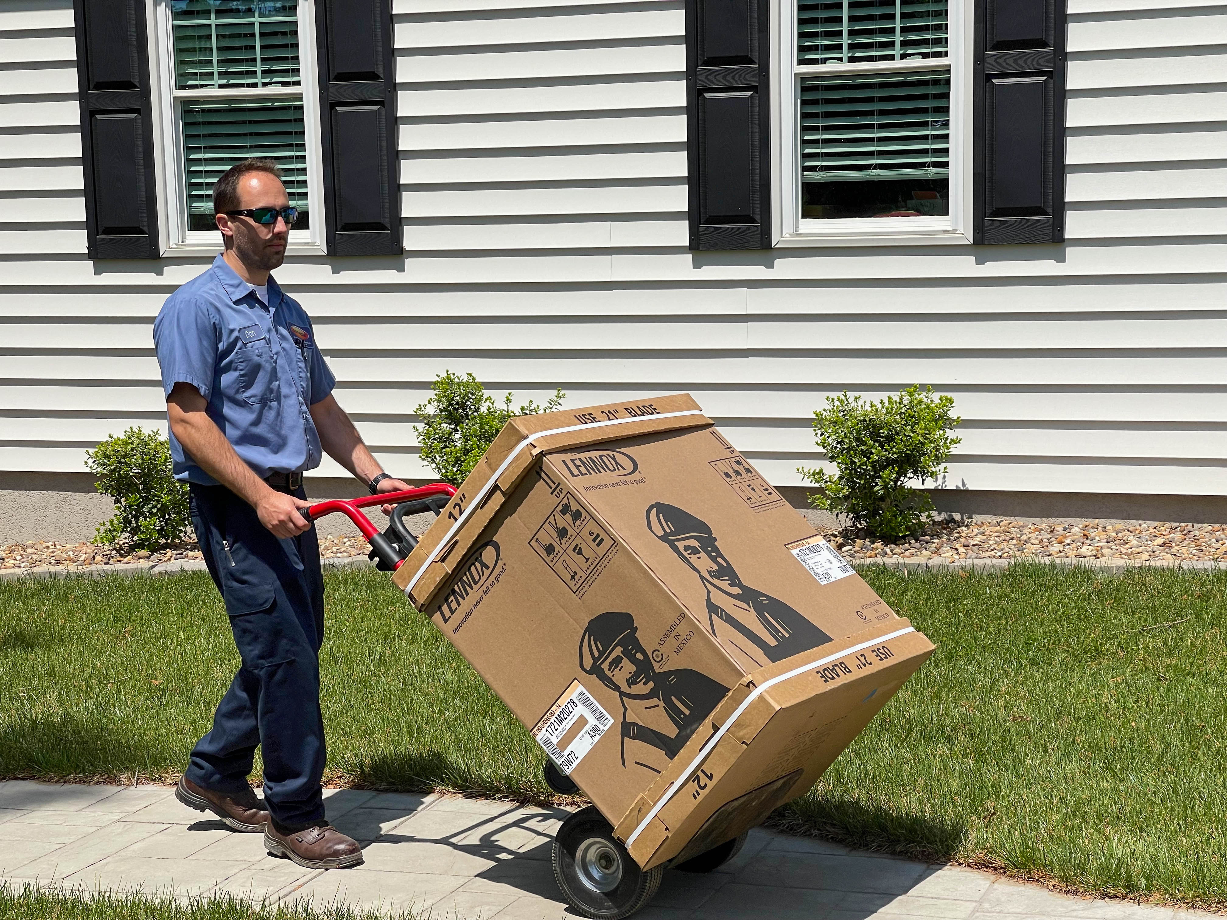 Enhance your home’s comfort with professional HVAC services from Ostrom Electrical Plumbing Heating & Air Conditioning.