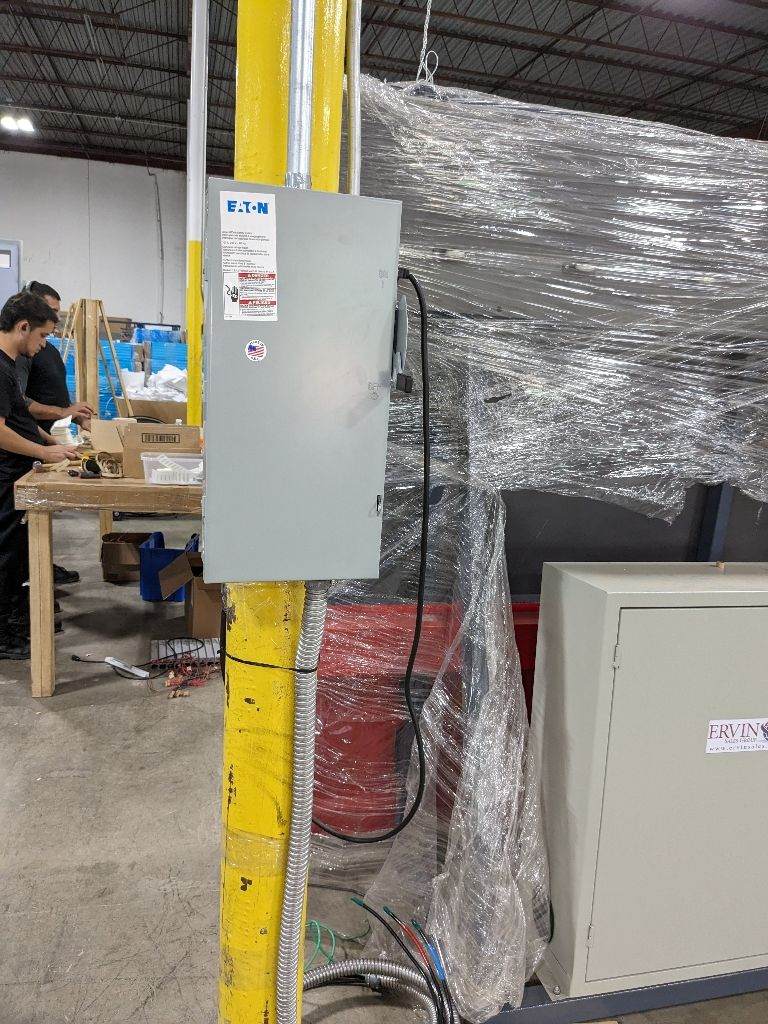 Aardvark Electric, Inc. ensures top-notch electrical panel upgrades and maintenance in a professional environment.