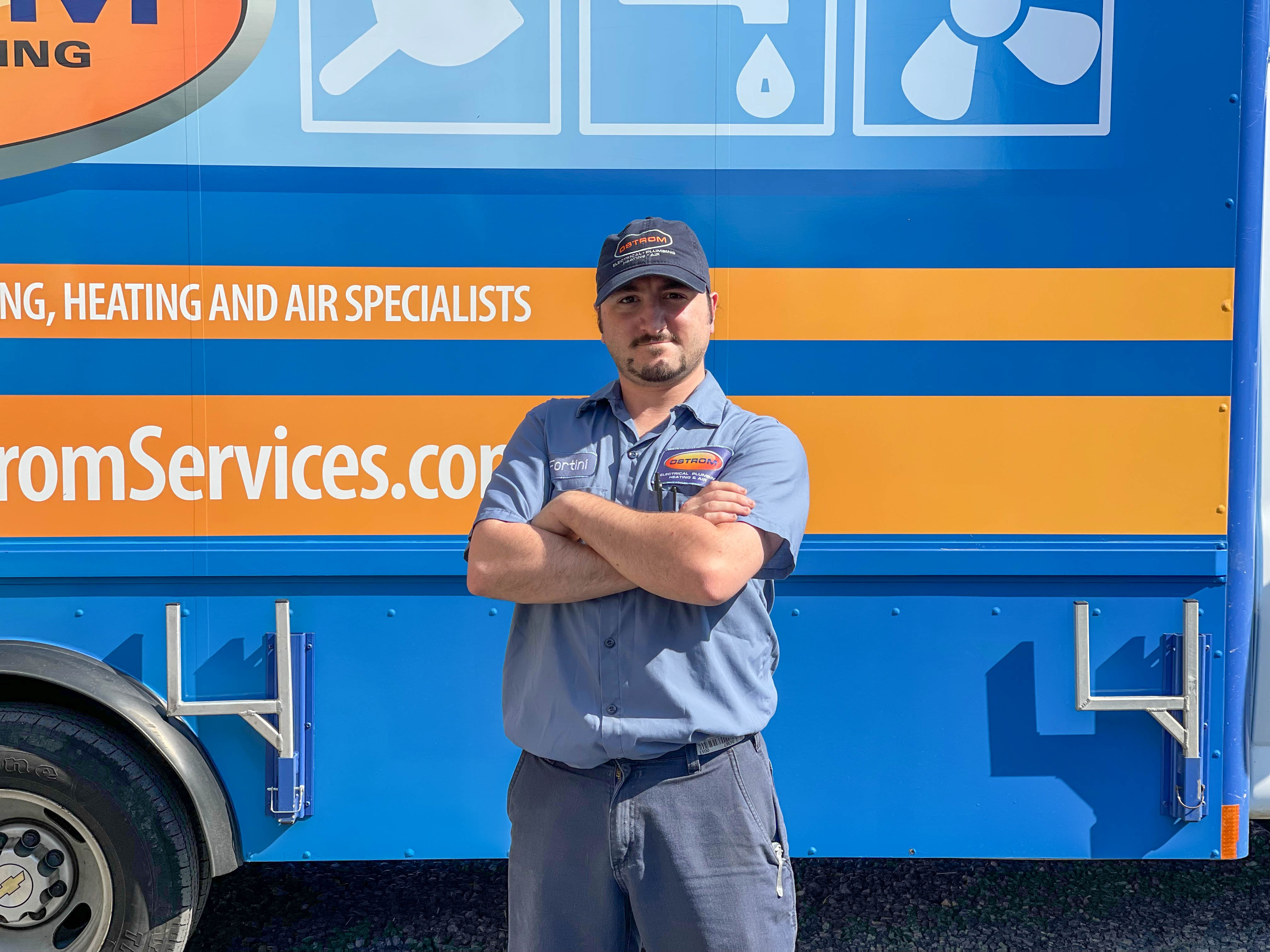 Trust Ostrom Electrical Plumbing Heating & Air Conditioning for all your HVAC and plumbing needs, with quality service you can count on.