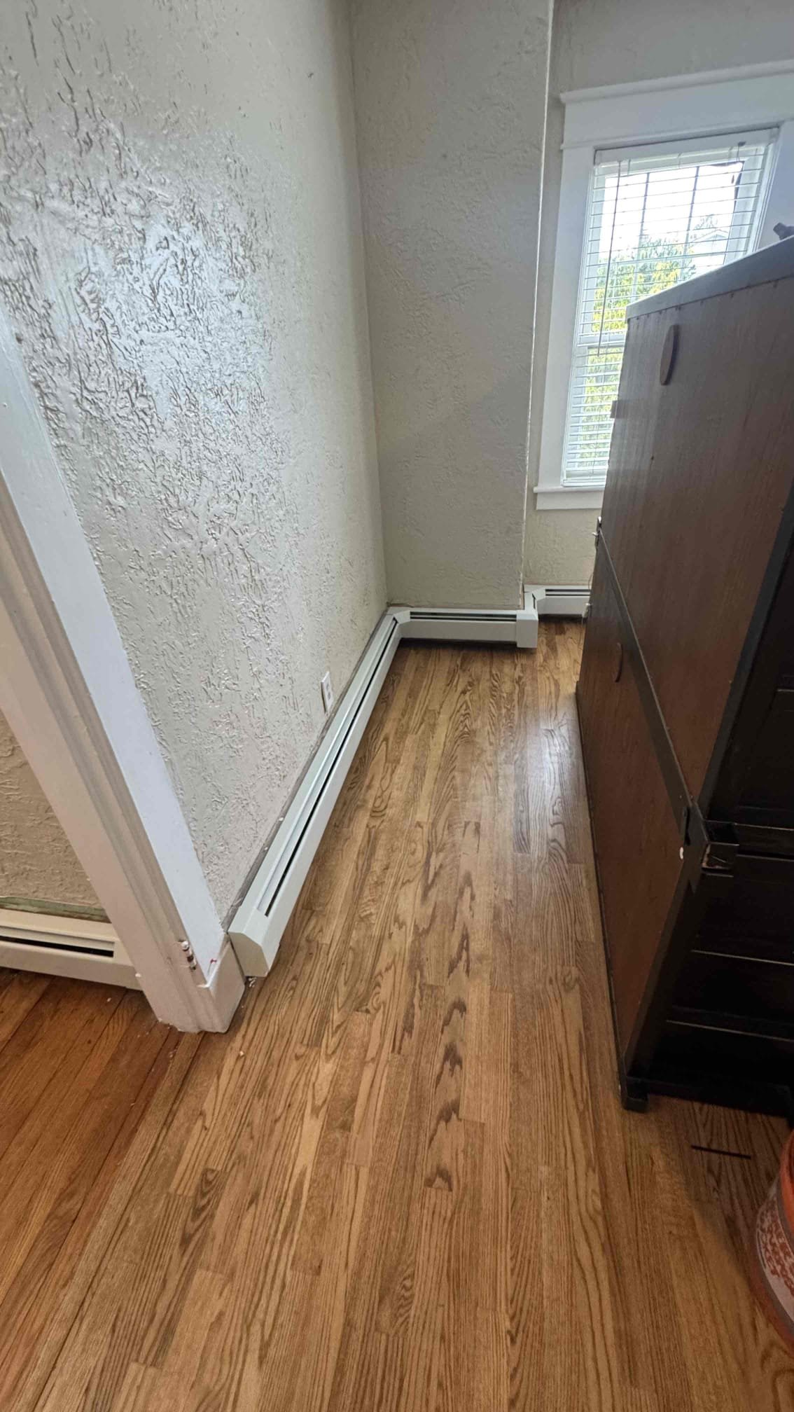 Experience comfort and efficiency with Cutting Edge Total Comfort's seamless baseboard heating solutions.