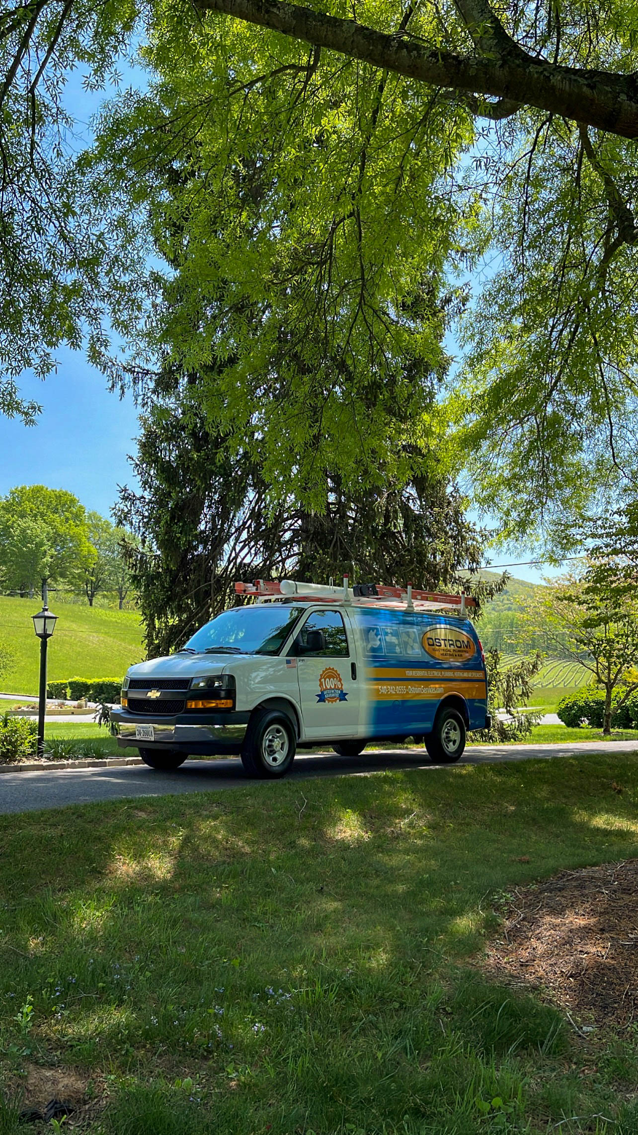 Ostrom Electrical Plumbing Heating & Air Conditioning: Bringing quality service to your doorstep, wherever you are!