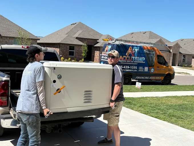 Confident and careful, AccuTemp Heating & Air Conditioning delivers reliable residential service with trained technicians and visible, branded vans for fast response.