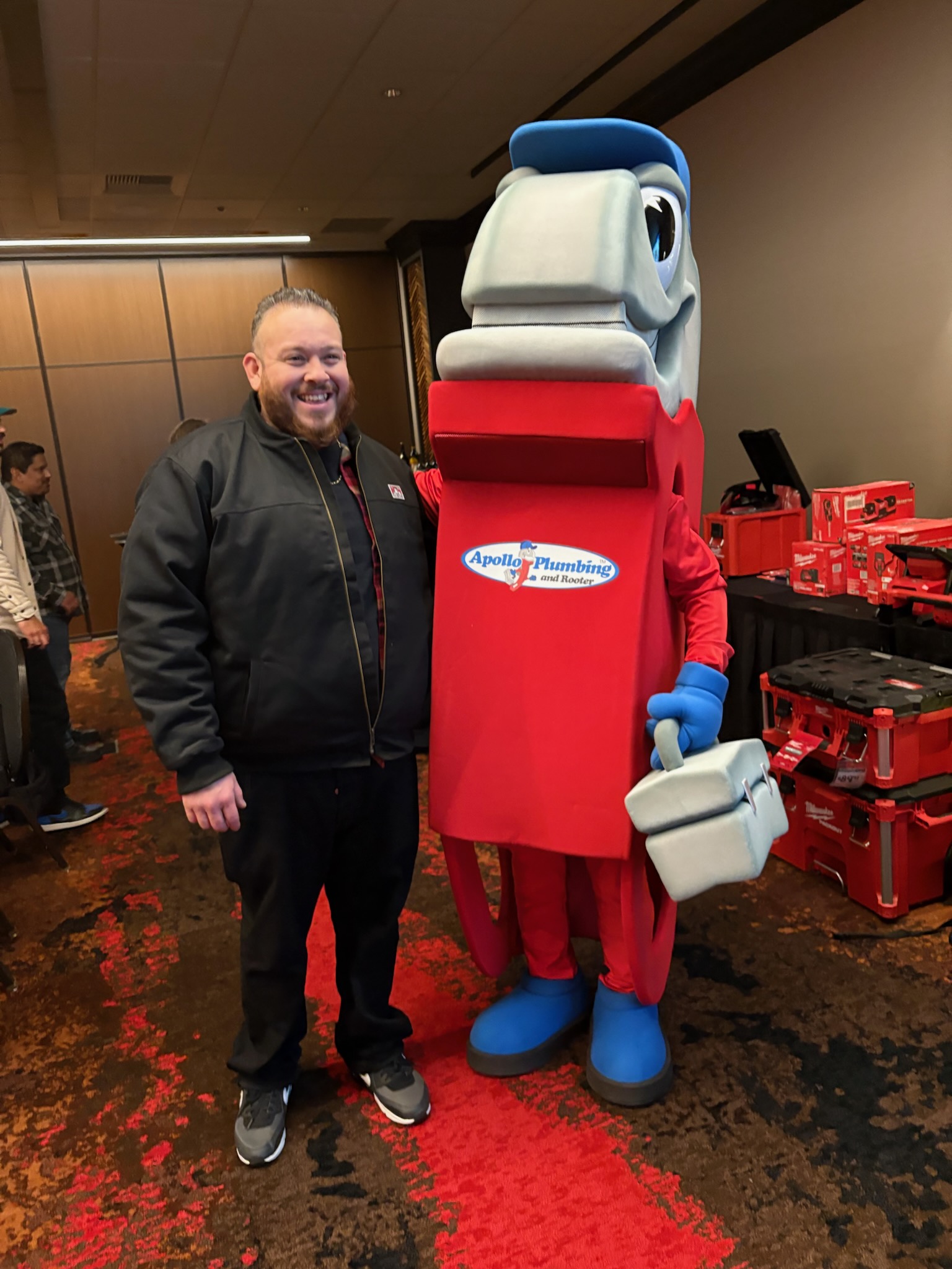 At Apollo Plumbing, we bring a personal touch to plumbing solutions, combining expertise with a smile.