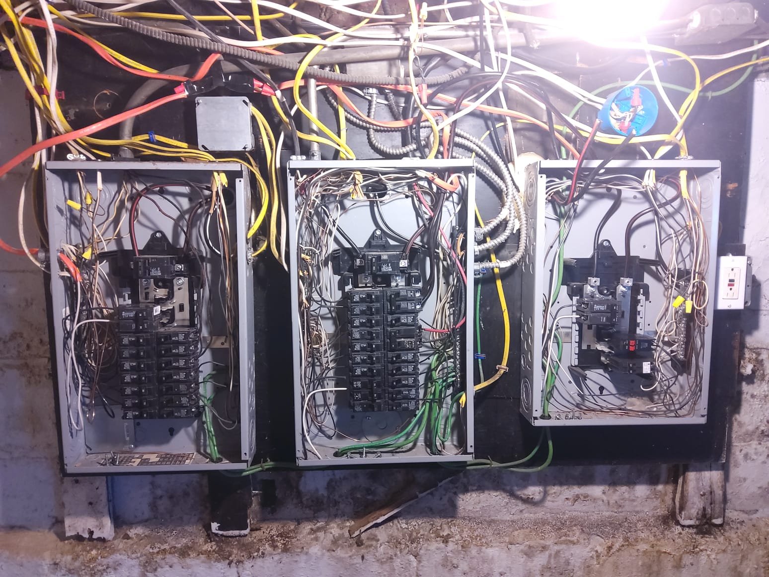 Service Professionals ensures your electrical panels are expertly organized for reliable performance.