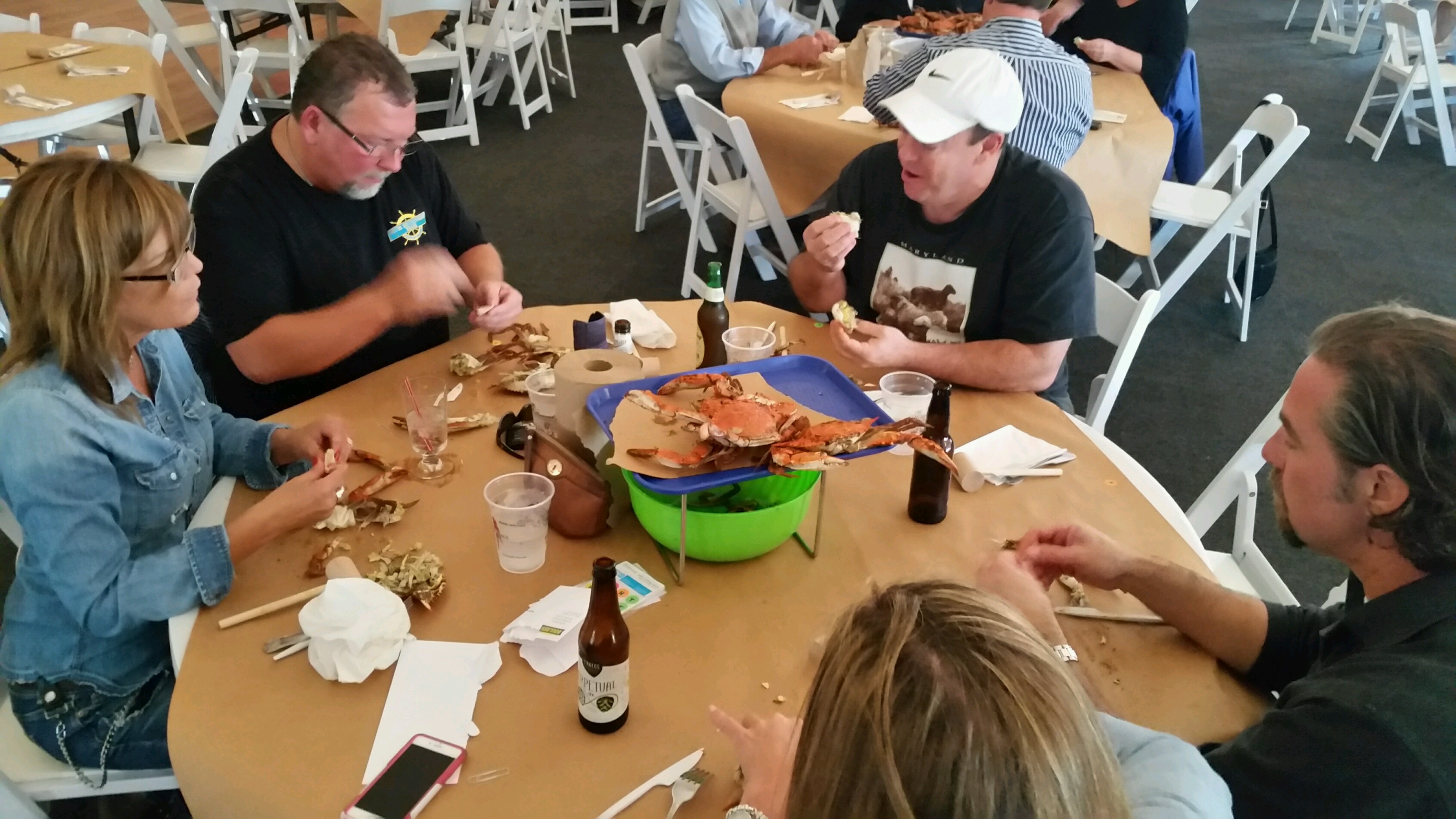 Experience the warmth of community and connection with Boulden Brothers at our team gatherings.