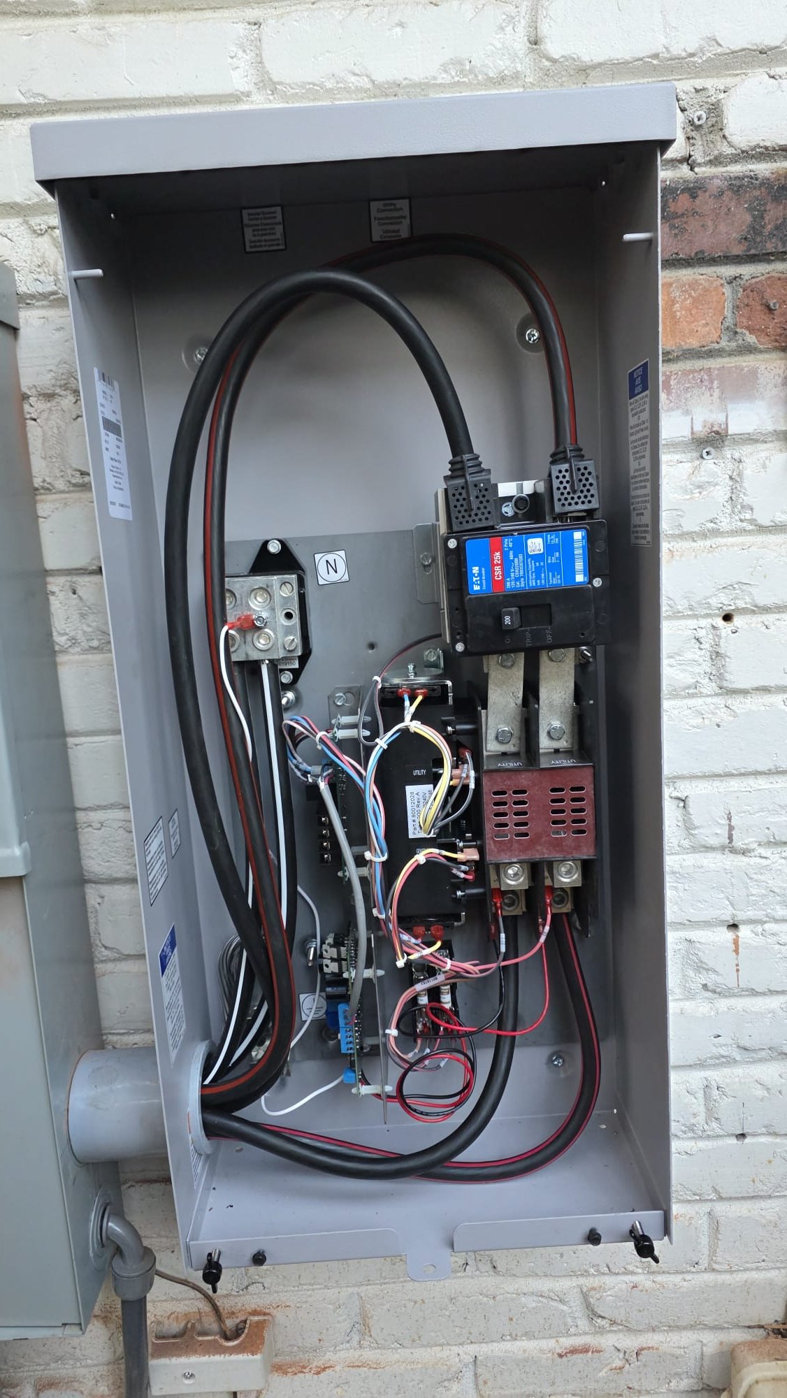 At Aardvark Electric, Inc., we ensure safe and reliable electrical panel installations for every home.