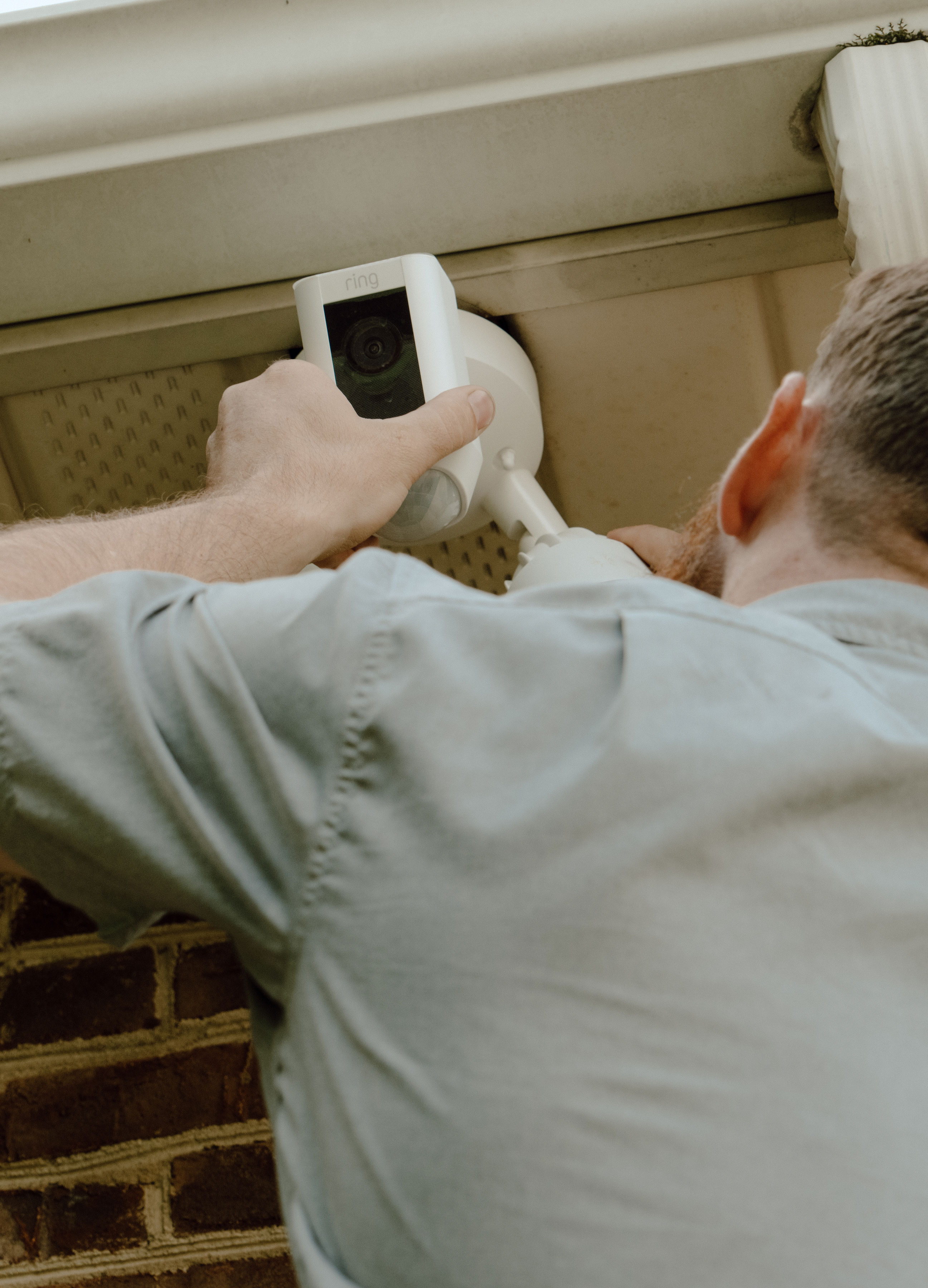 Atomic Electric Service Inc. sets the standard for seamless security camera installations, ensuring your home is protected with precision and care.