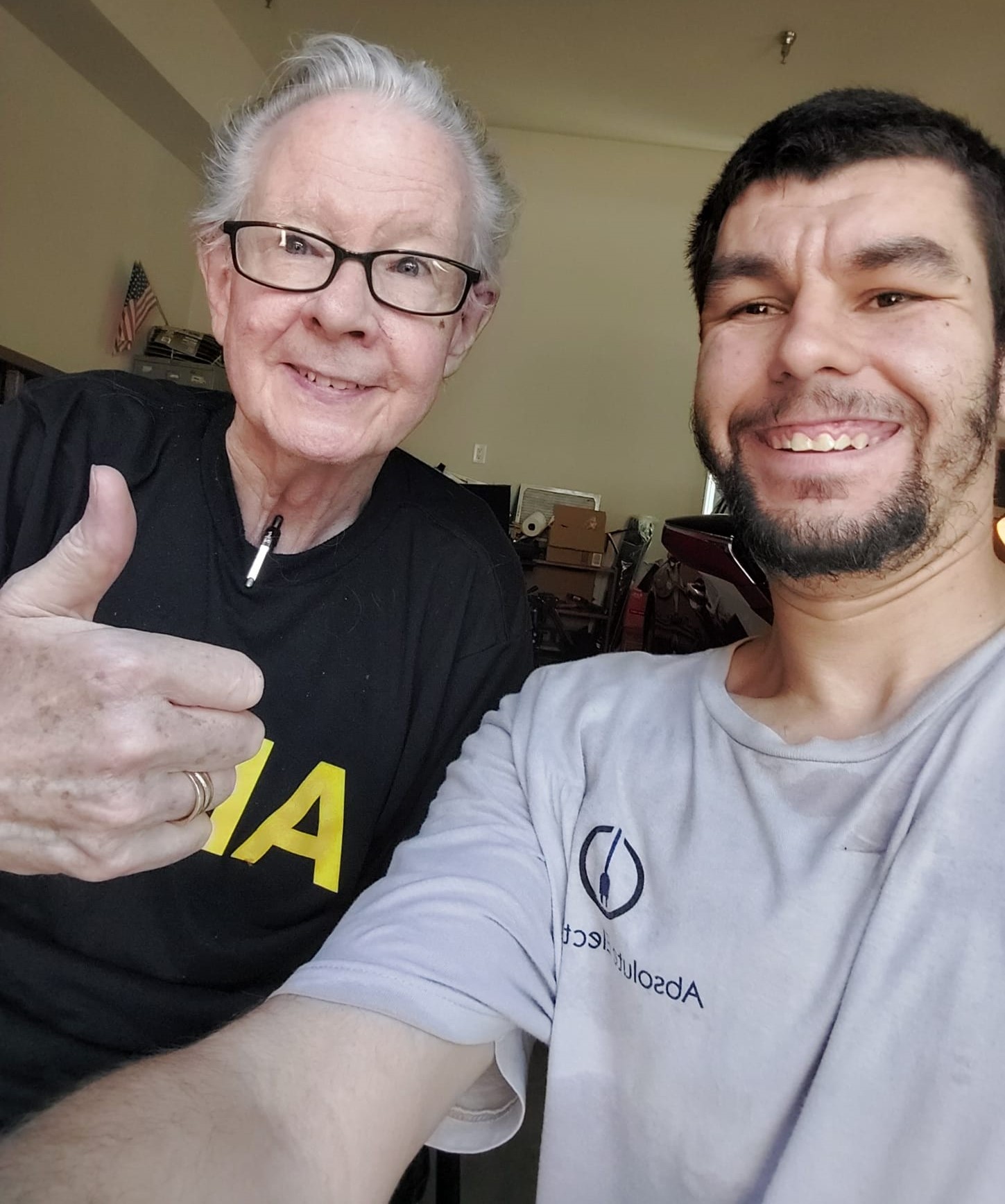 Absolute Electric of Florida LLC brings smiles and satisfaction with exceptional service!