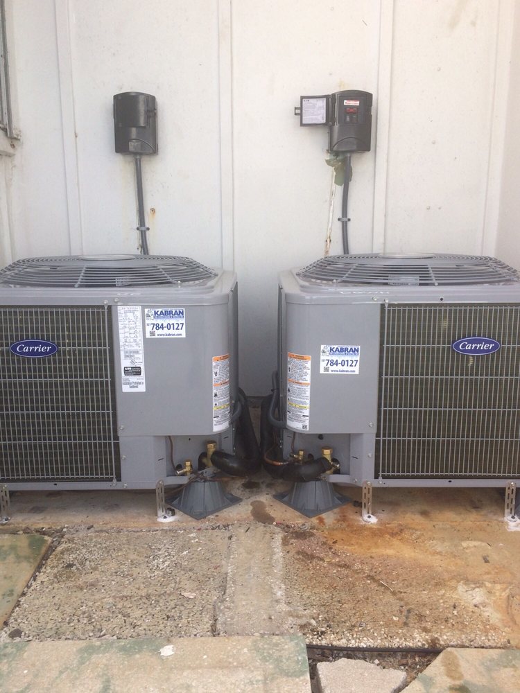 Experience superior comfort with Kabran Air Conditioning & Heating's expertly installed Carrier systems.