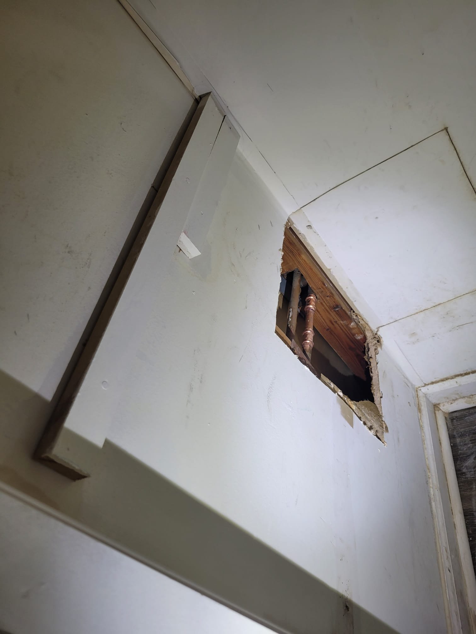 Trust Service Professionals to handle all your indoor plumbing and ceiling repair needs with expertise and care.