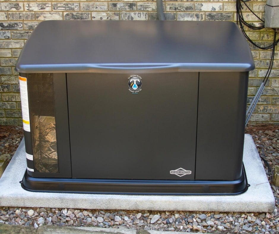 Tri-State Water, Power, and Air ensures your home stays powered seamlessly with our premium standby generators.
