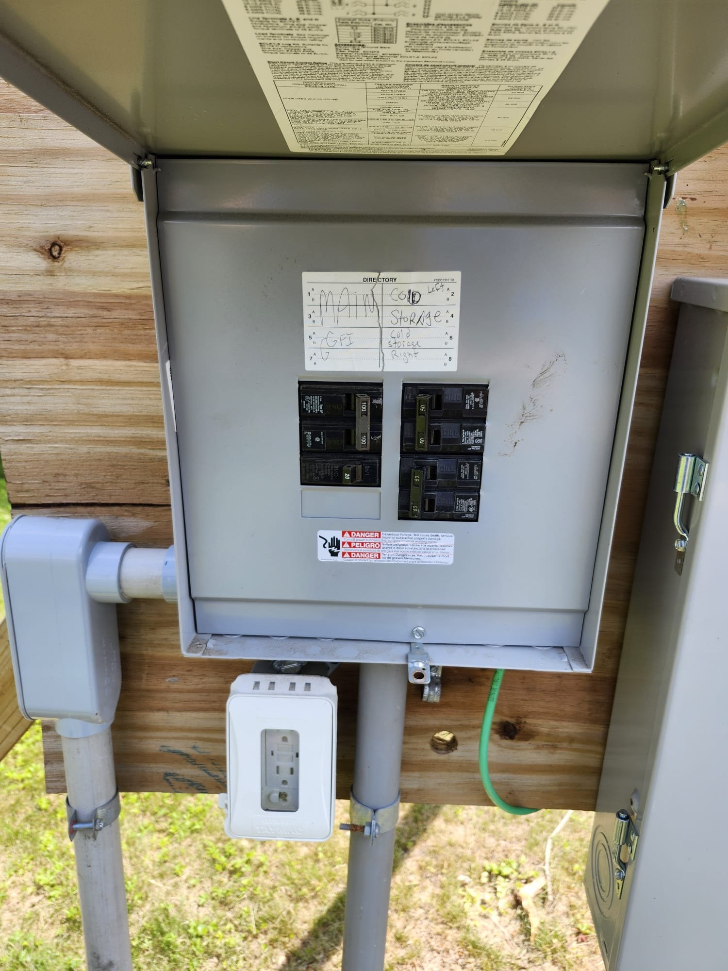 Ensure your electrical systems are in top shape with our professional services, guaranteeing safety and reliability. Trust us for your outdoor and indoor electrical needs.