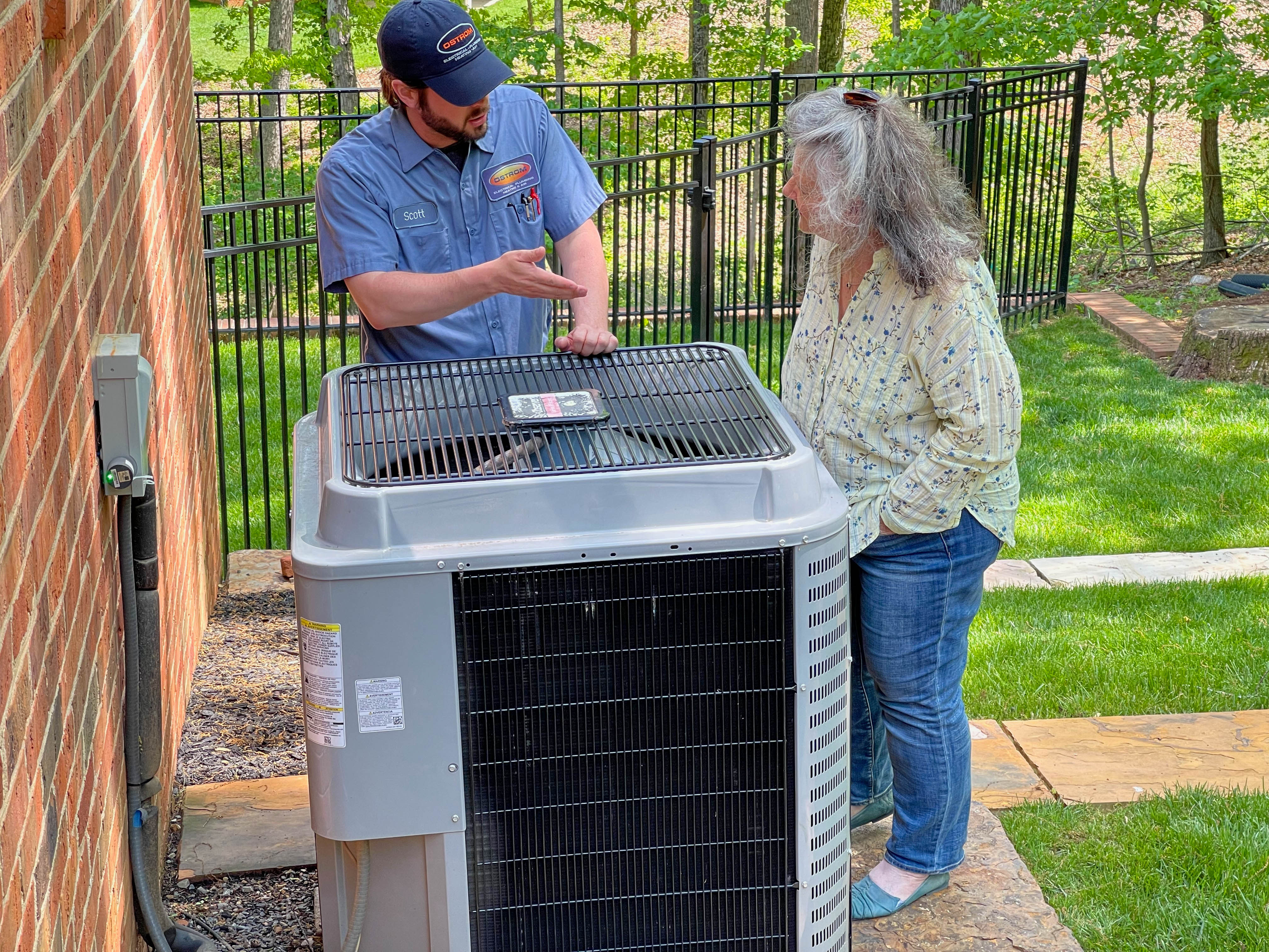 Ostrom Electrical Plumbing Heating & Air Conditioning: Professional HVAC services you can trust for comfort and quality.