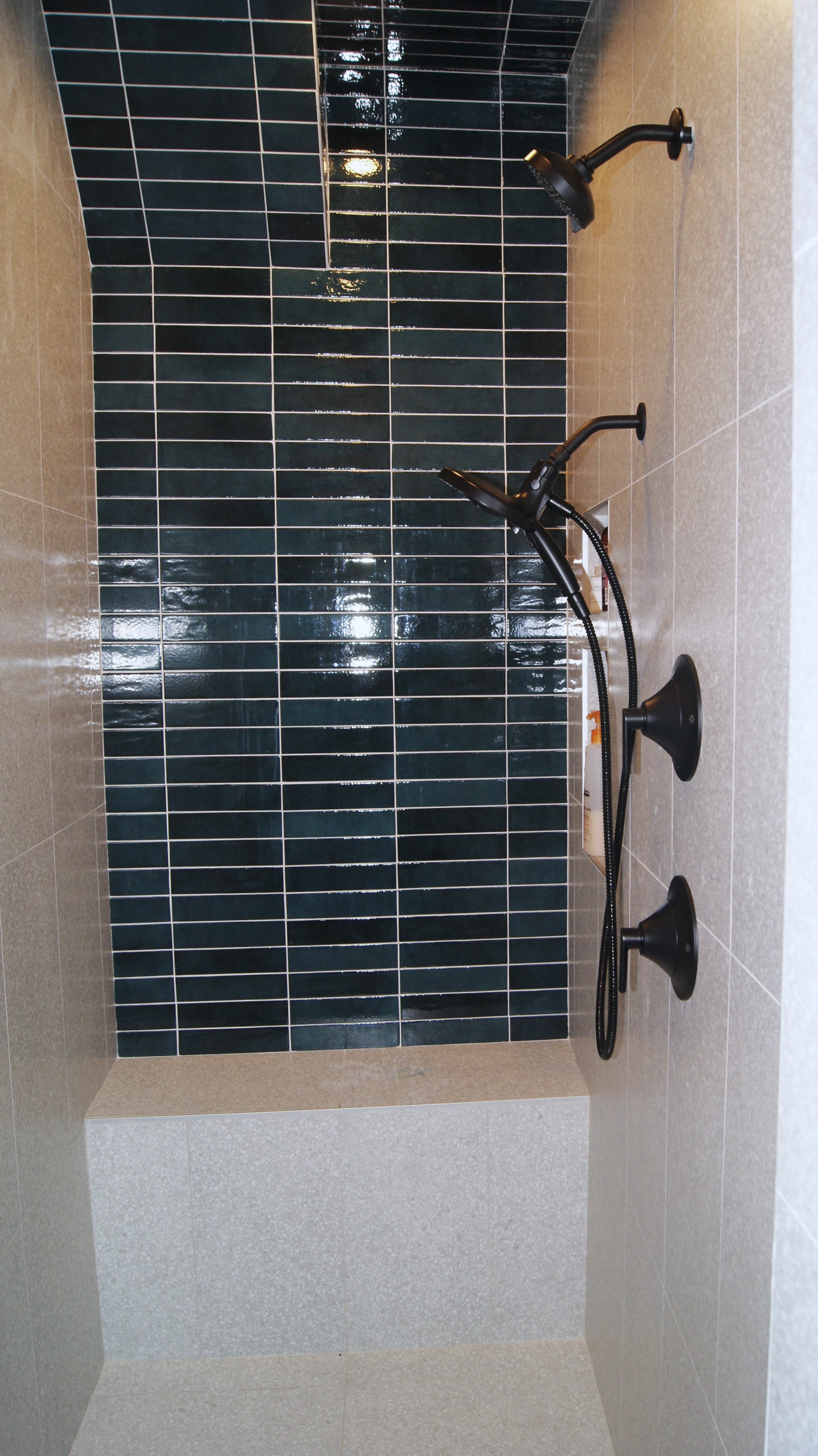 Transform your bathroom into a modern oasis with Streamline Services Plumbing, HVAC & Electrical's expert installations.