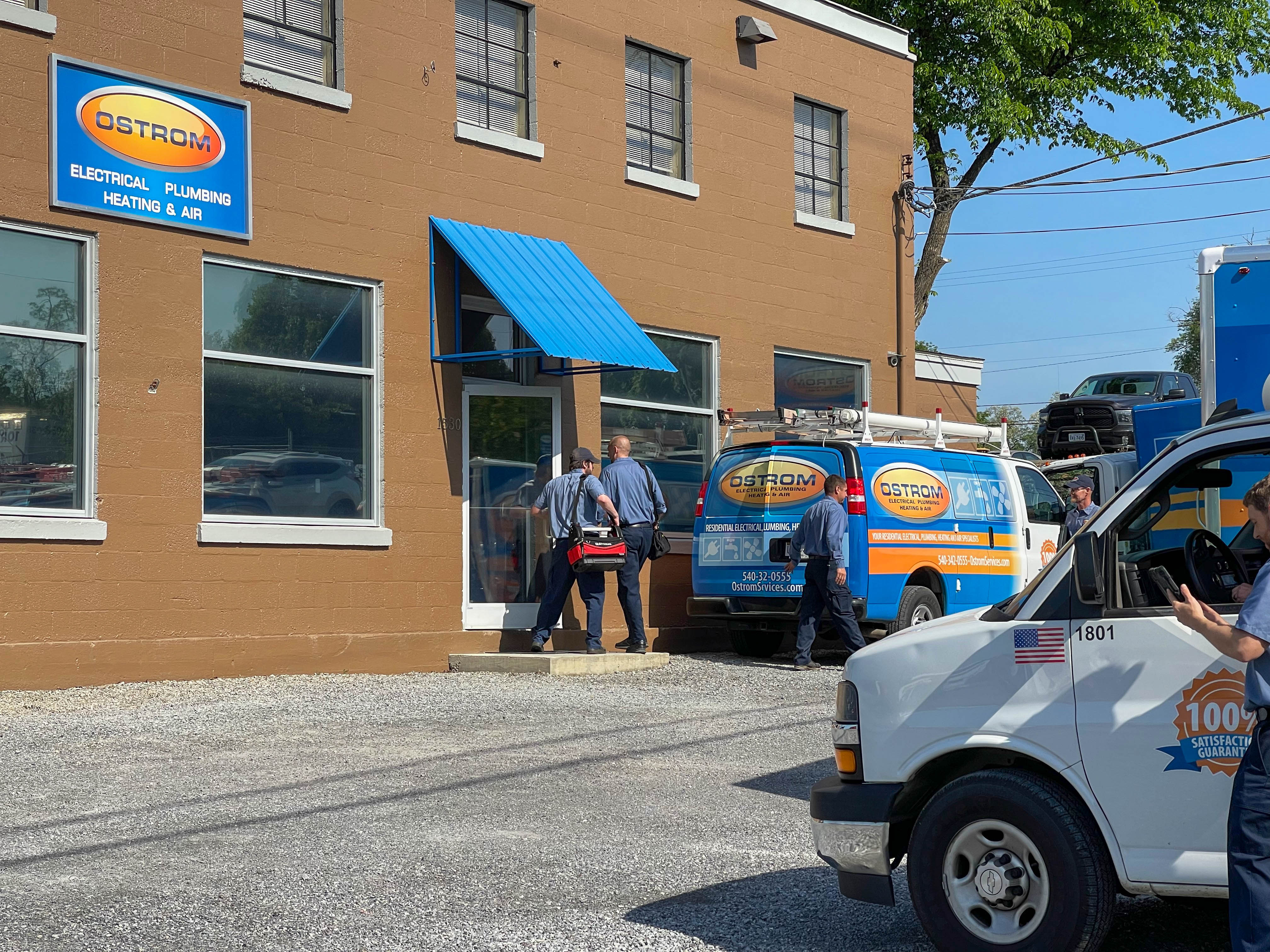 Trust Ostrom Electrical Plumbing Heating & Air Conditioning for reliable and professional service every time.